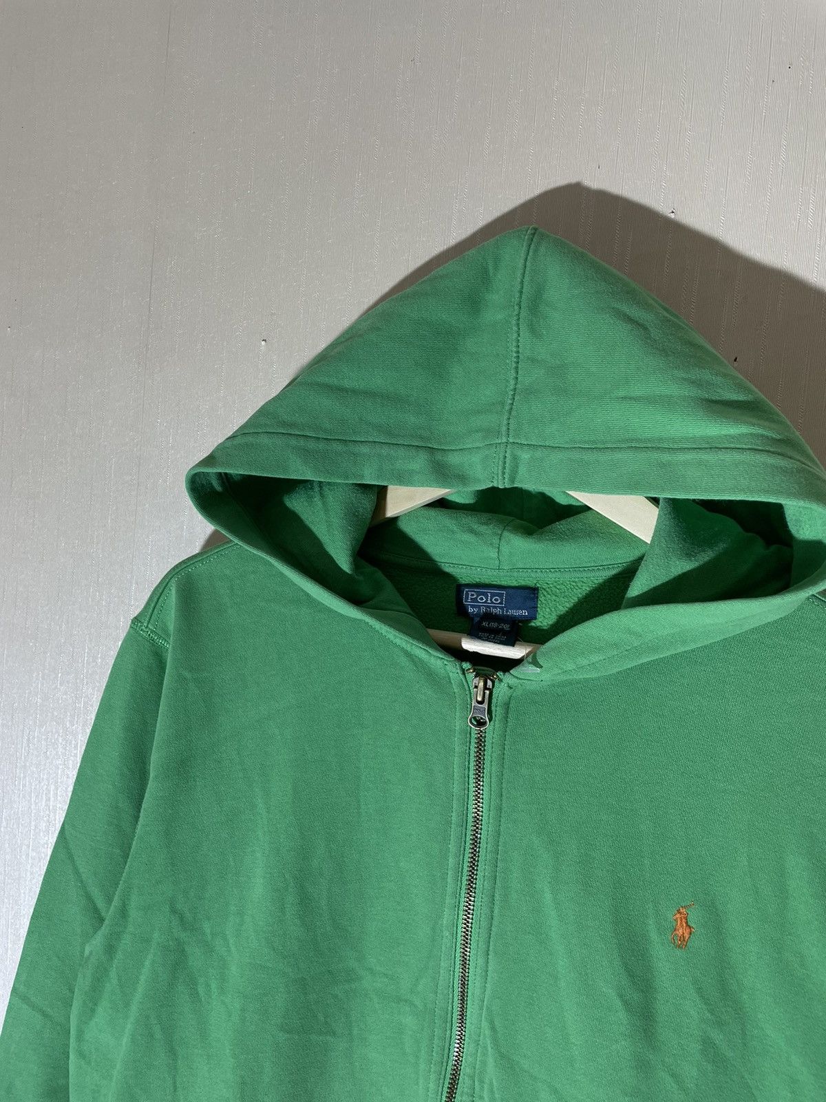 Polo Ralph Lauren × Vintage Polo Ralph Lauren vintage y2k zip hoodie Size US S / EU 44-46 / 1 - 3 Thumbnail