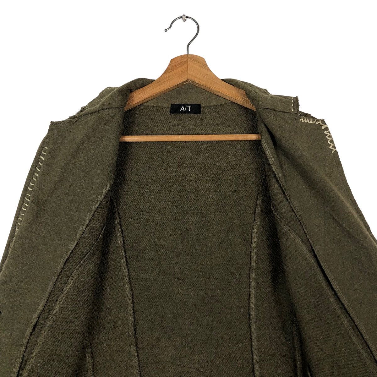 Issey Miyake 🔥Vintage Chore Jacket A/T Issey Miyake Japan Size US M / EU 48-50 / 2 - 14 Thumbnail