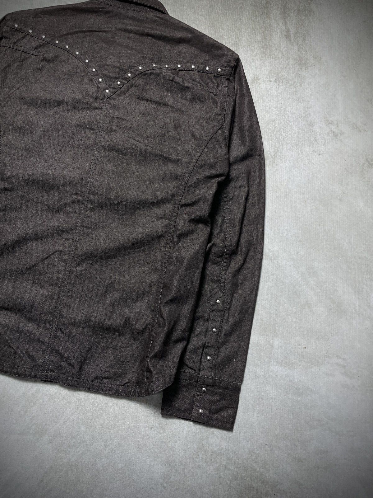 14th Addiction 2000’s NCFM - Vkei Style Studded Western Zip Jacket Size US M / EU 48-50 / 2 - 17 Thumbnail
