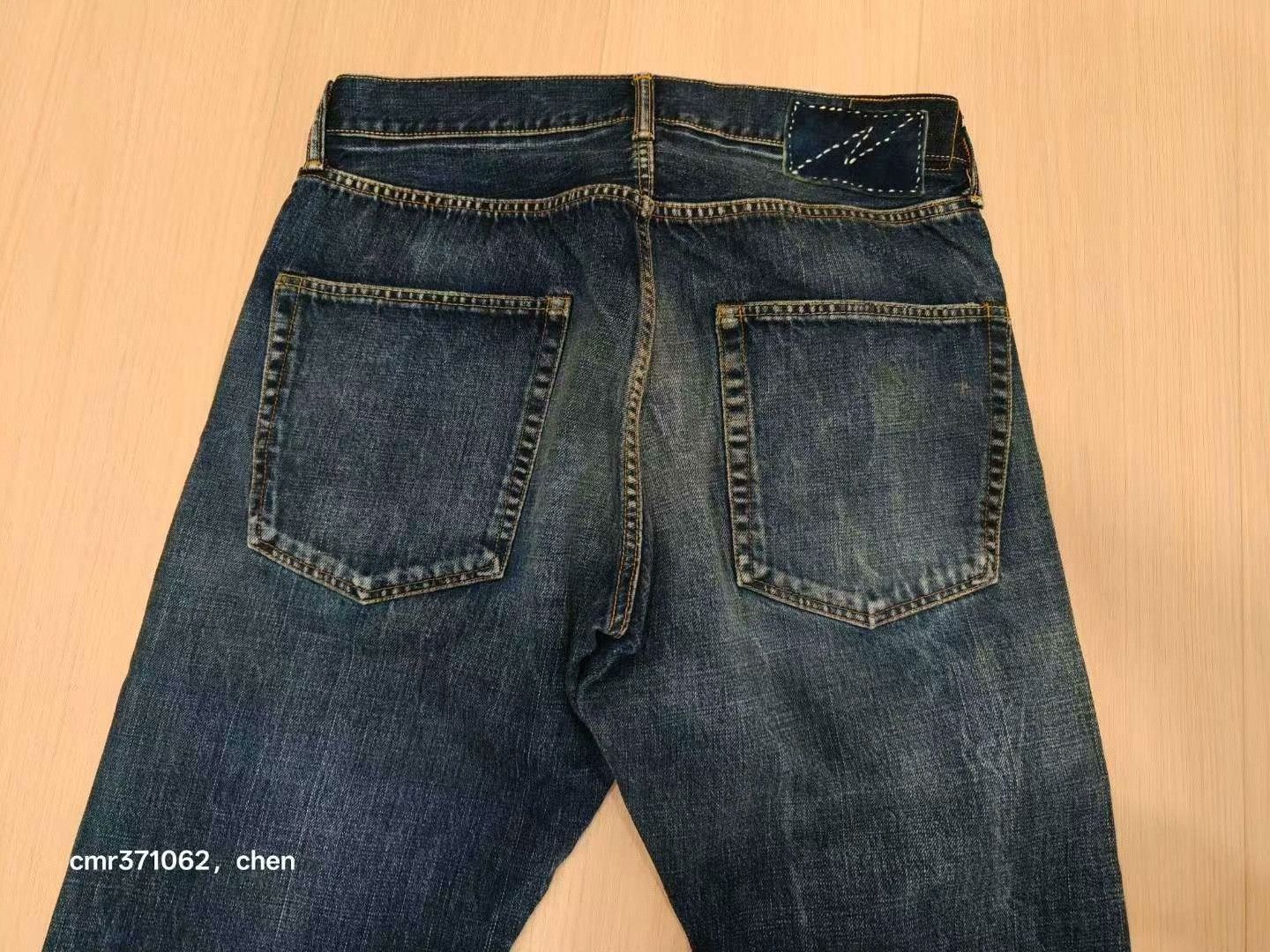 Visvim VISVIM 19AW SOCIAL SCULPTURE DRY DENIM-6 Size US 26 / EU 42 - 6 Thumbnail