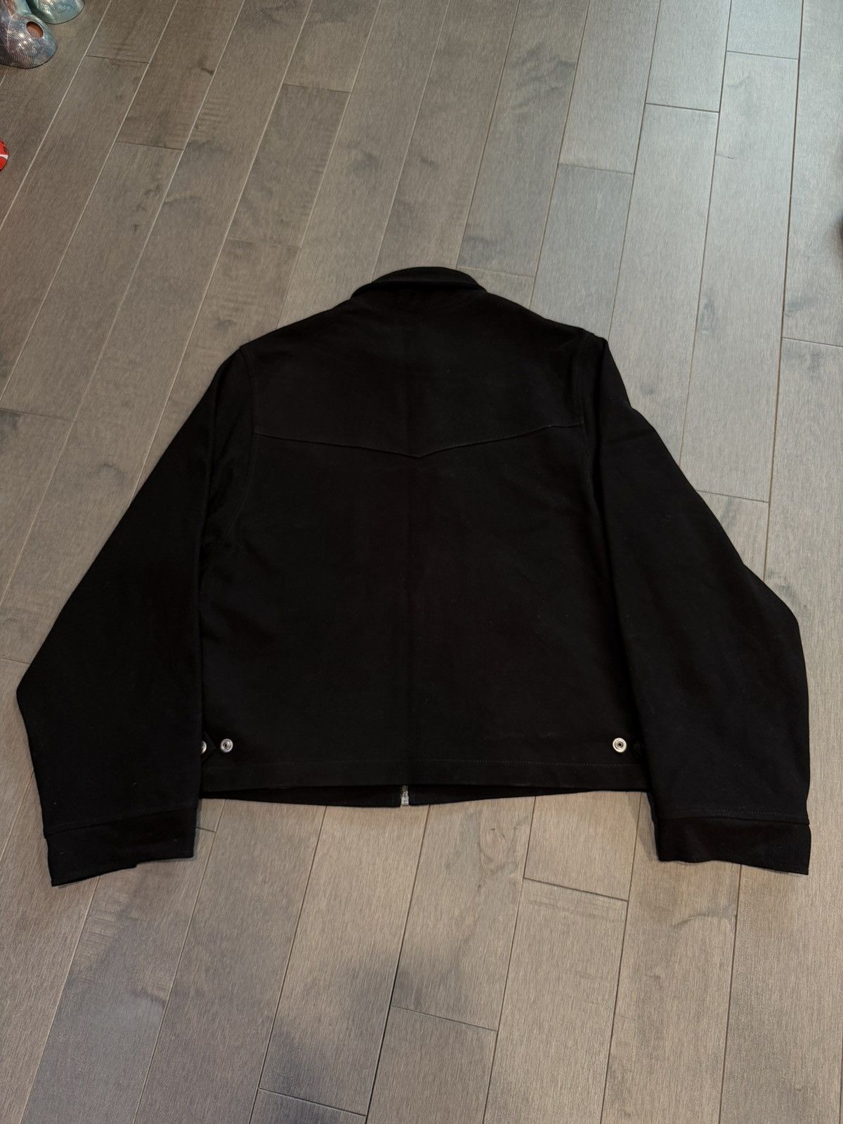 Enfants Riches Deprimes ENFANTS RICHES DÉPRIMÉS Suede Leather Western Jacket Jacket Size US XXL / EU 58 / 5 - 2 Thumbnail