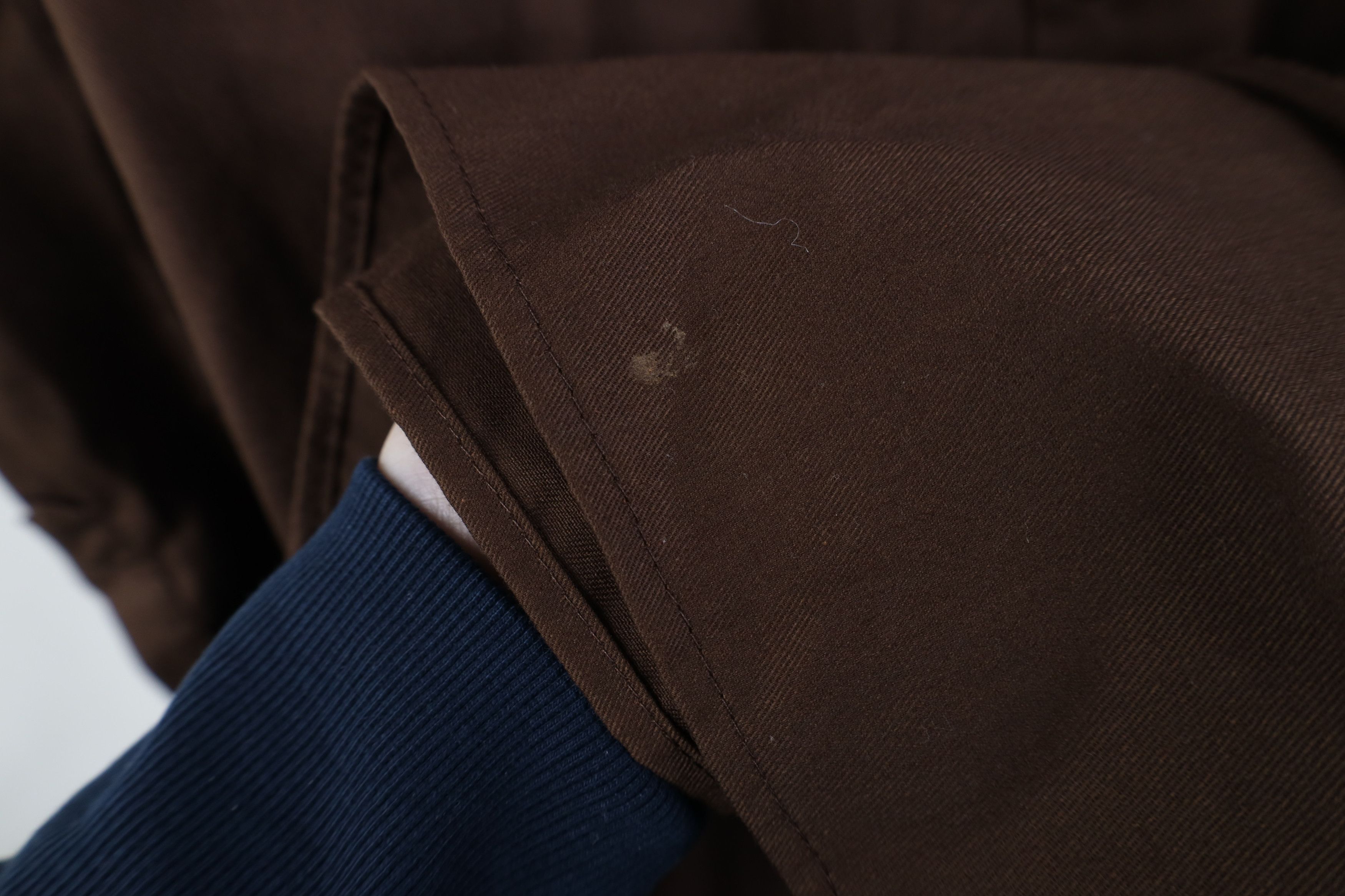 Dickies Vintage Dickies Spell Collared Button Shirt Brown Workwear Size US XXL / EU 58 / 5 - 7 Thumbnail