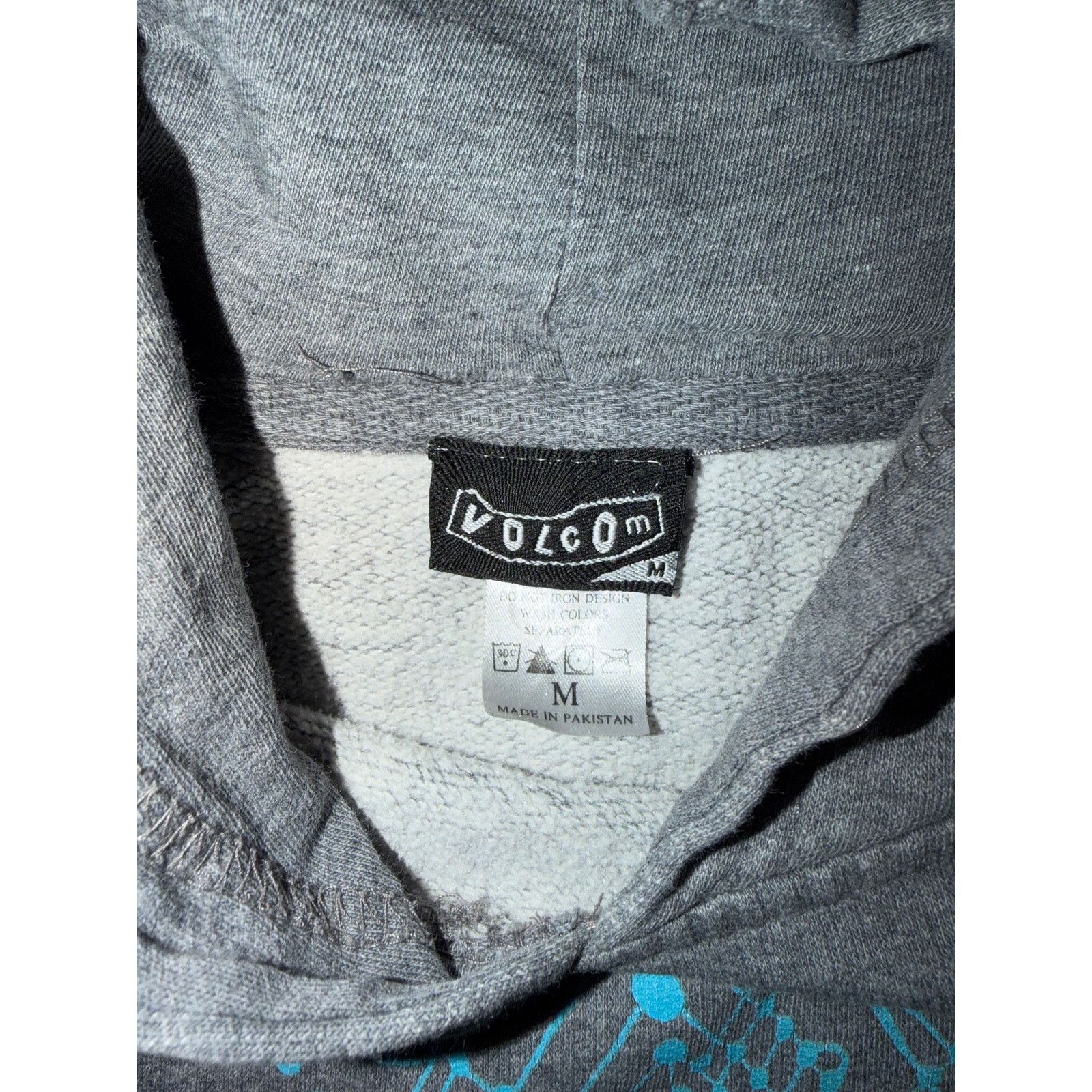 Volcom Volcom Y2K Logo Grey Sweatshirt Size Mens Medium Size US M / EU 48-50 / 2 - 3 Thumbnail