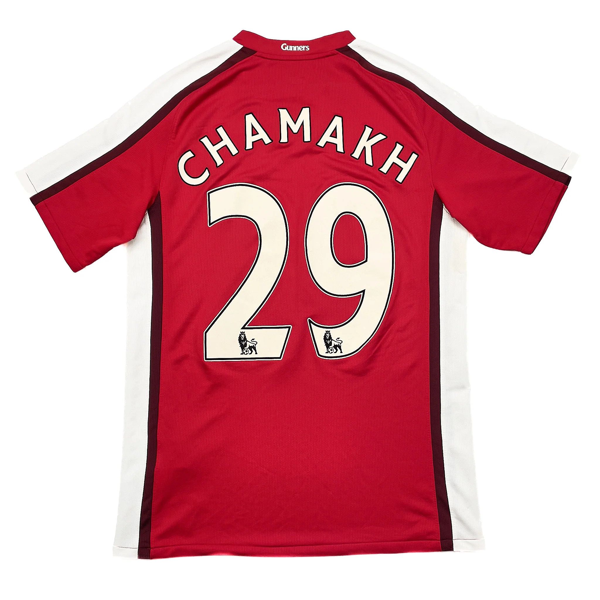 Other 2008/10 Arsenal Chamakh #29 Home Jersey Size US L / EU 52-54 / 3 - 1 Thumbnail