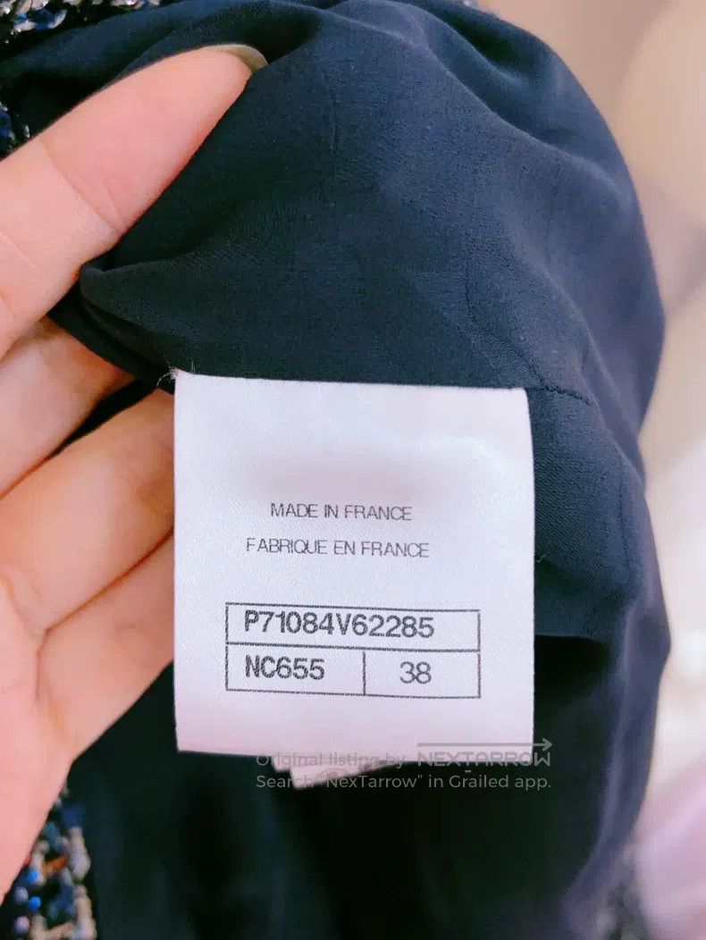 Chanel Chanel Colourful shiny silk coat Size XS / US 0-2 / IT 36-38 - 3 Thumbnail