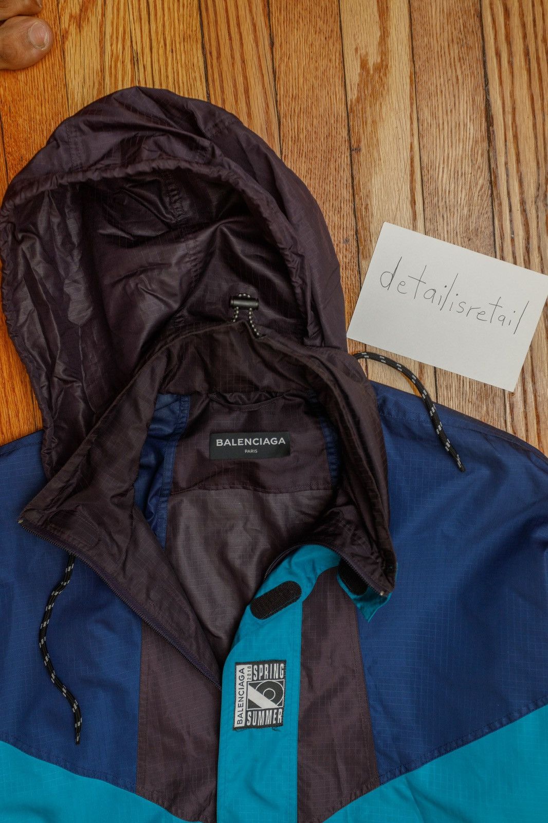Balenciaga Balenciaga track jacket 2017 Size US S / EU 44-46 / 1 - 11 Thumbnail
