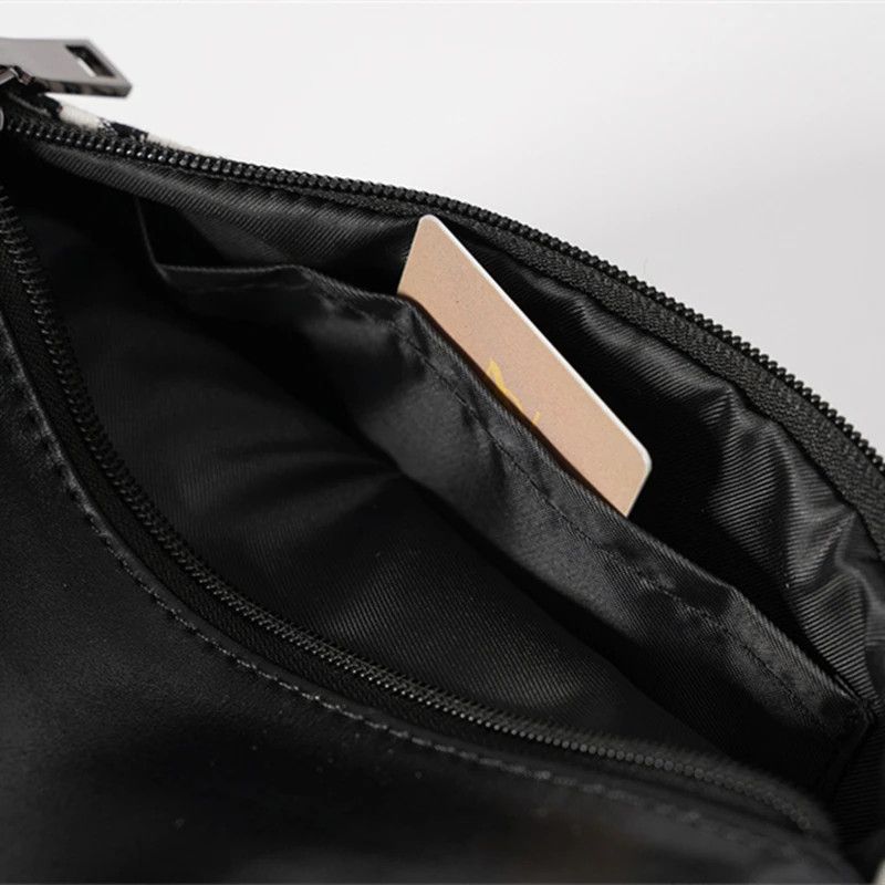 Leather × Vintage Jacquard Canvas Messenger Bag Size ONE SIZE - 6 Thumbnail