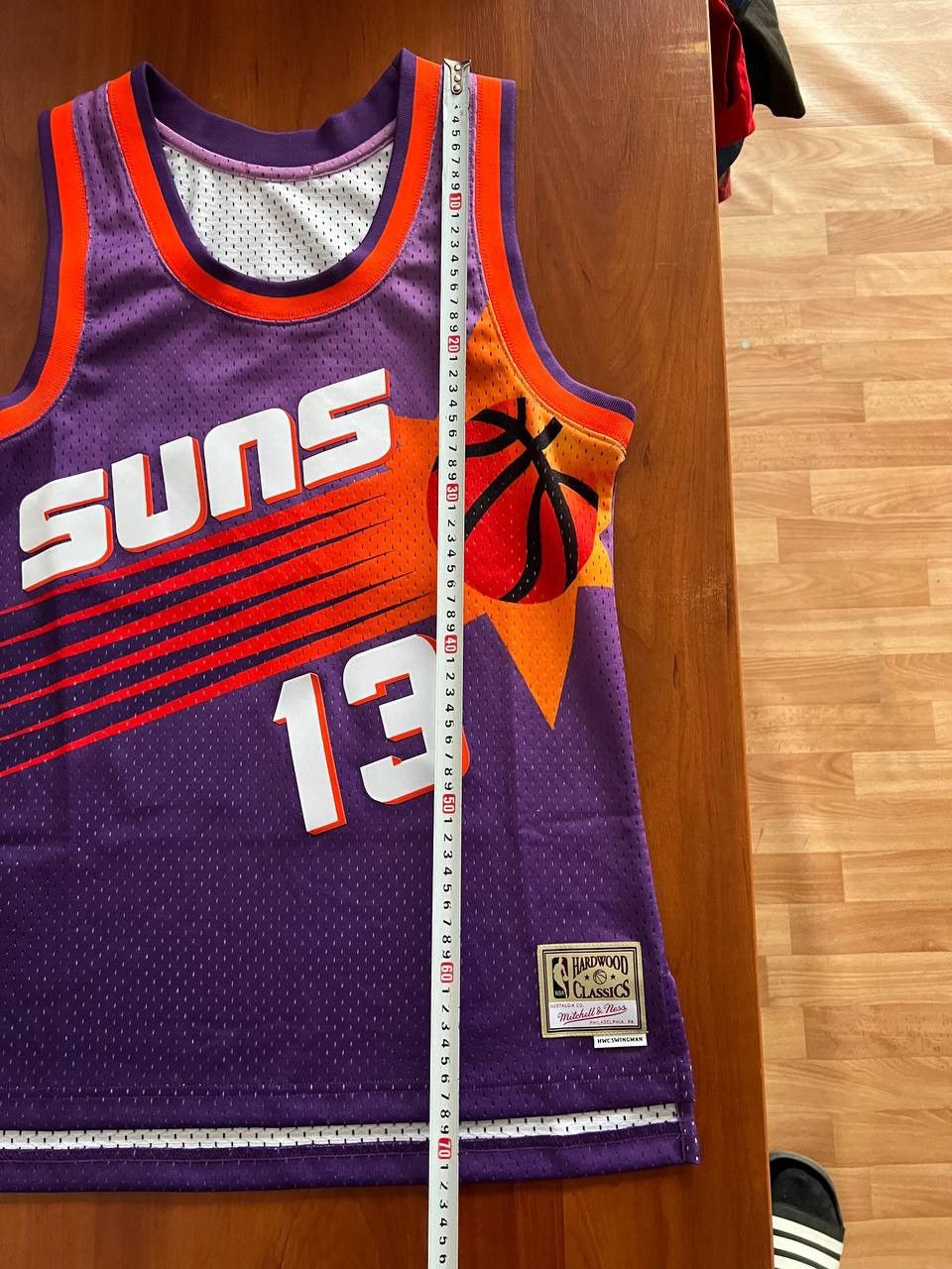Mitchell & Ness 1996/97 RETRO PHOENIX SUNS #14 NASH NBA TROPIC JERSEY SIZE S Size US S / EU 44-46 / 1 - 13 Thumbnail
