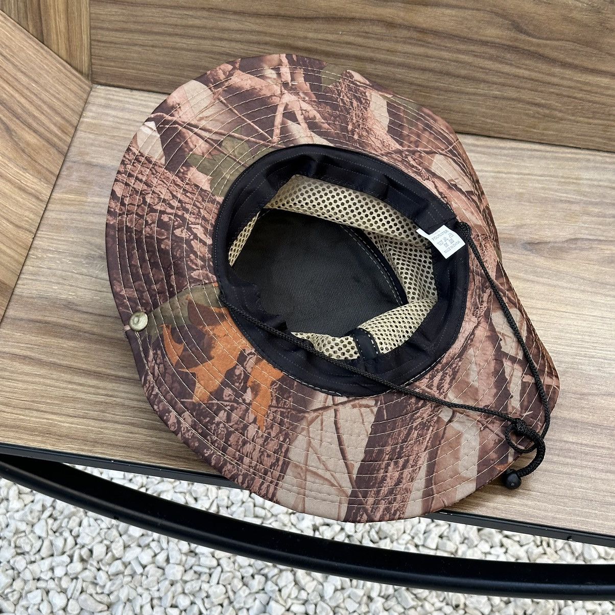 Vintage Vintage Japanese Style Real Tree Hat Cap Y2K 00s USA Size ONE SIZE - 5 Thumbnail