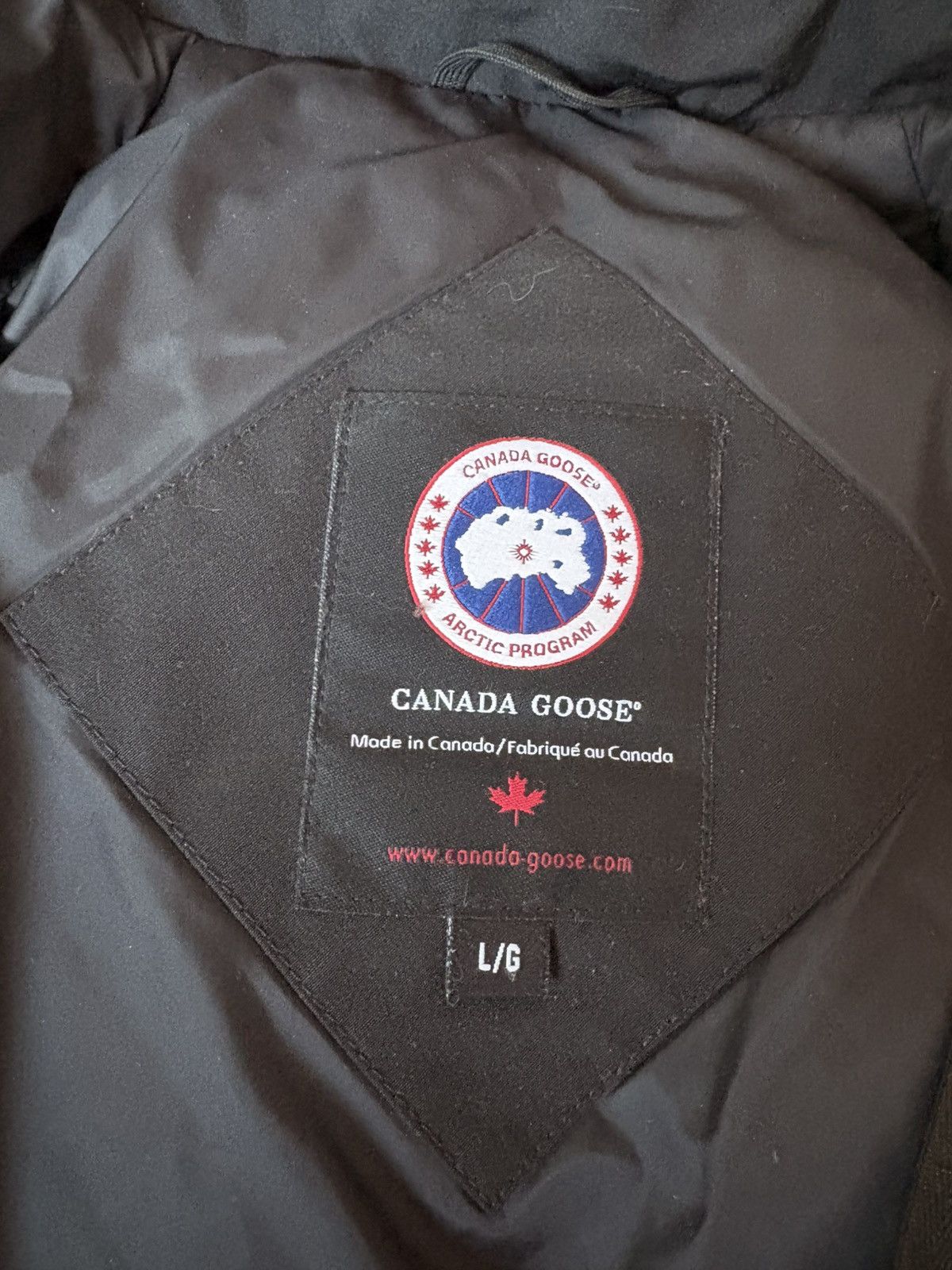 Canada Goose Canada Goose Constable Parka Black Jacket Large Size L / US 10 / IT 46 - 9 Thumbnail