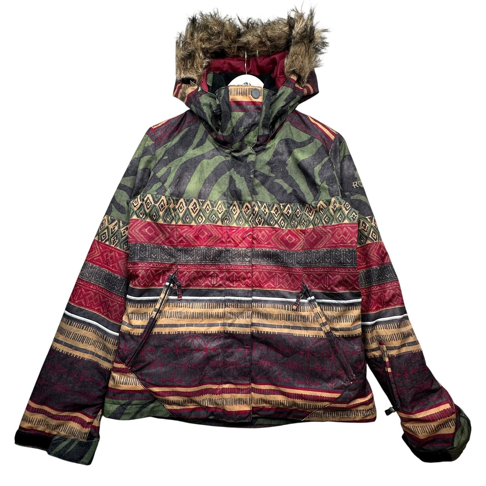 Other Roxy Jet Ski SE Jacket Womens Small 10K Dryflight Slim Fit Size S / US 4 / IT 40 - 1 Thumbnail