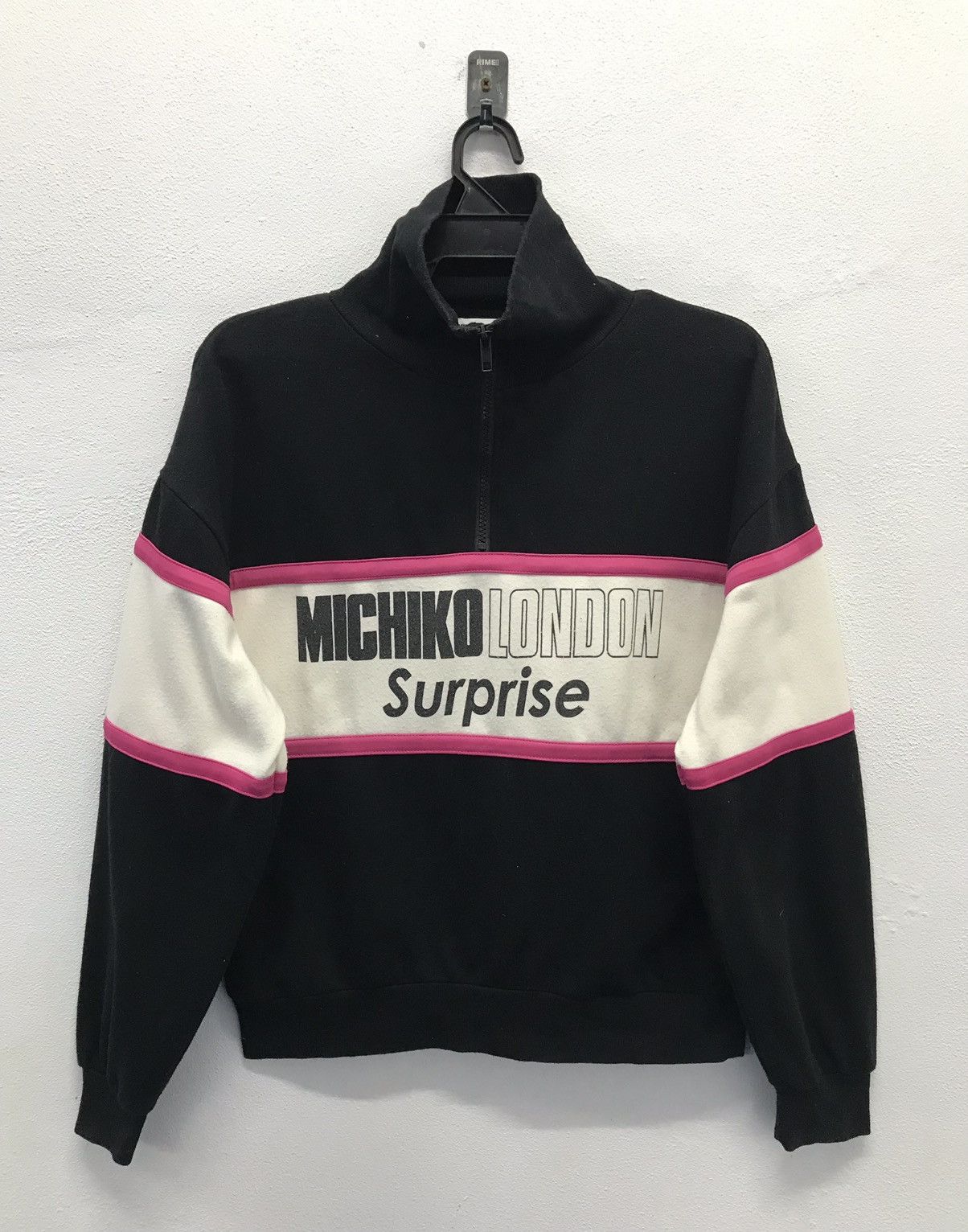Michiko Koshino London × Vintage Vintage Michiko London Surprise Sweatshirt Size US L / EU 52-54 / 3 - 1 Thumbnail