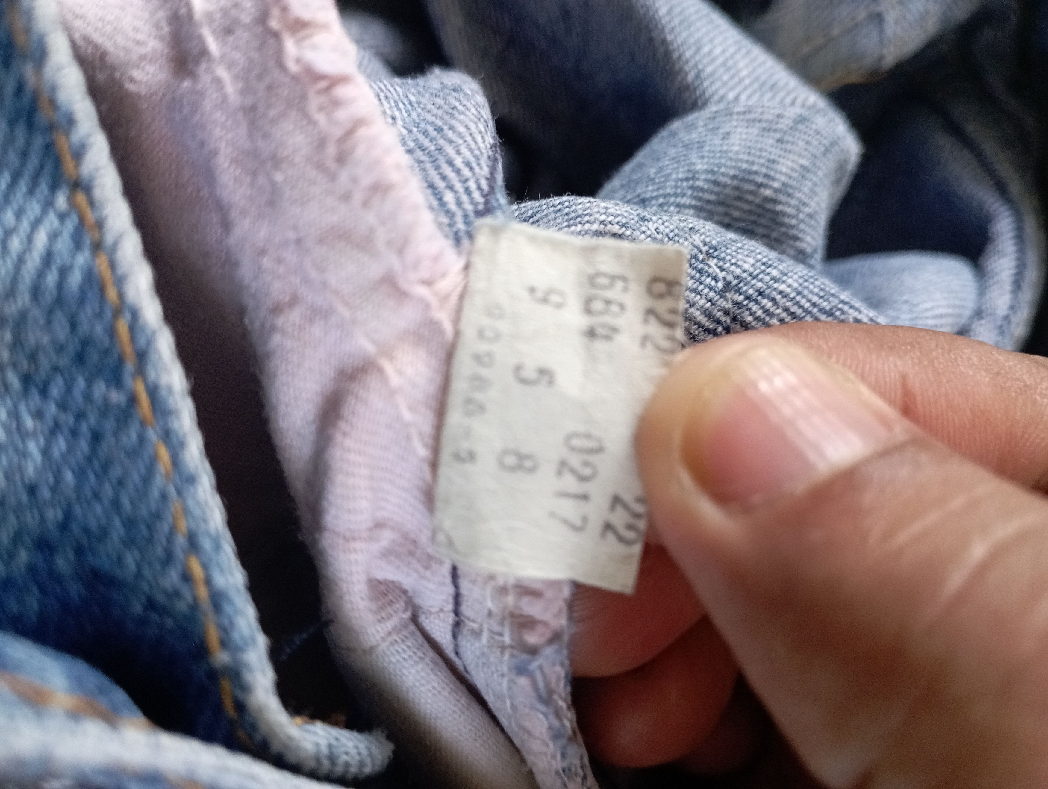 Levi's Super Flare Made In USA 70's Levi's 684 OrangeTab Single R Size US 30 / EU 46 - 19 Thumbnail