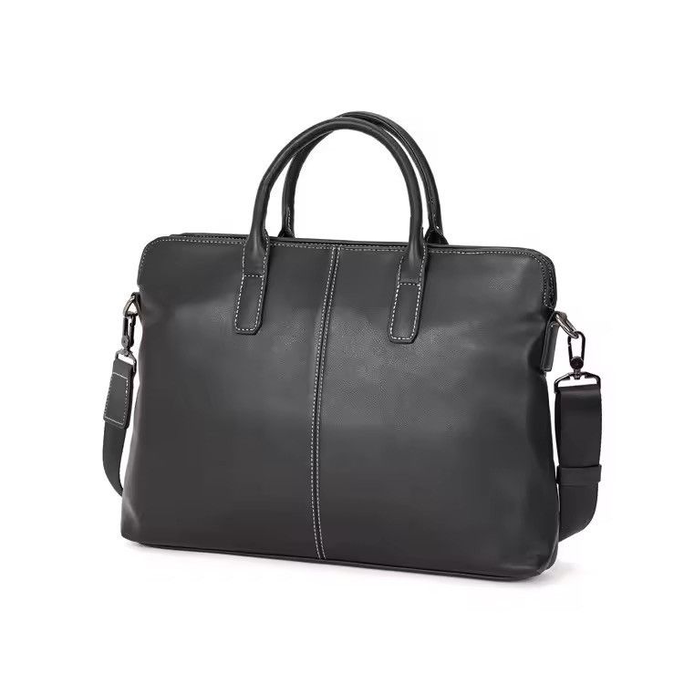 Leather Leather Briefcases Size ONE SIZE - 5 Thumbnail