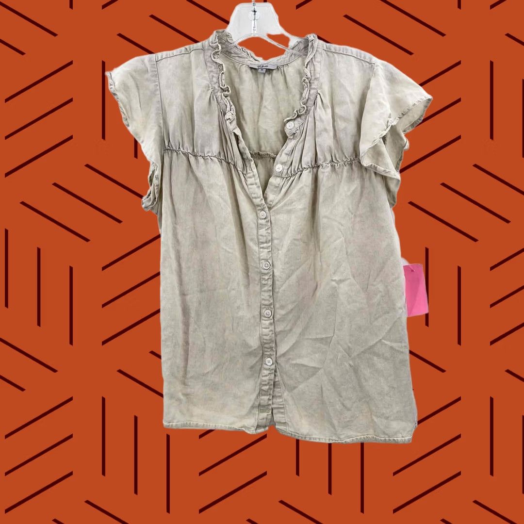 Rails Rails Button Down Grey Size Medium Pre-Owned Size M / US 6-8 / IT 42-44 - 1 Thumbnail