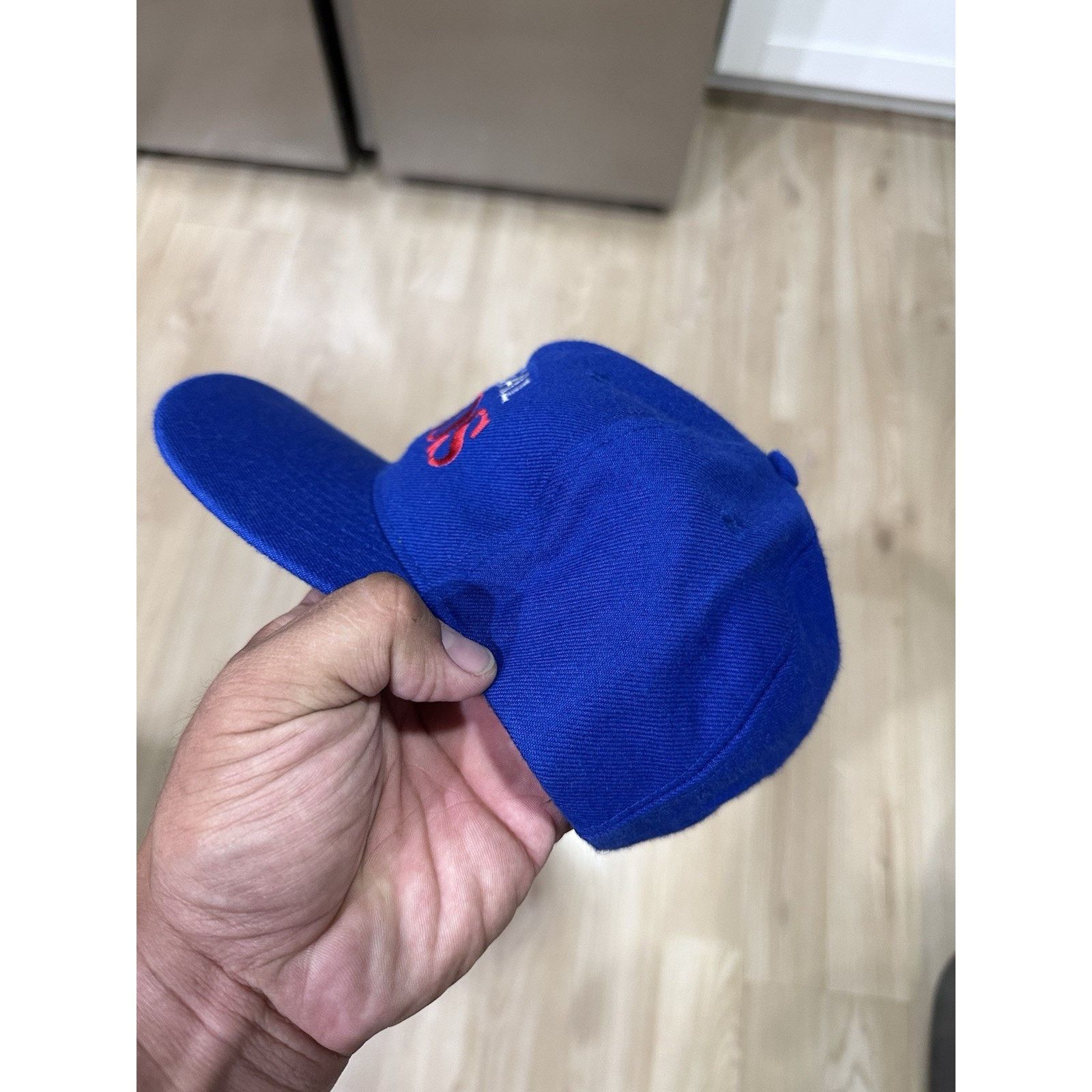 The Game Vintage Montreal Expos SnapBack Hat MLB Baseball Wool Size ONE SIZE - 4 Thumbnail