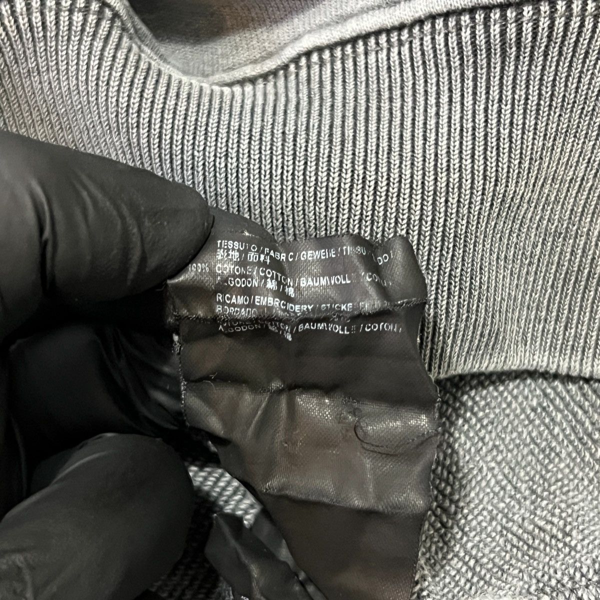 Balenciaga BALENCIAGA 2017 Fall Winter Jarno Parkkima Pull Over Hoodie Size US M / EU 48-50 / 2 - 6 Thumbnail