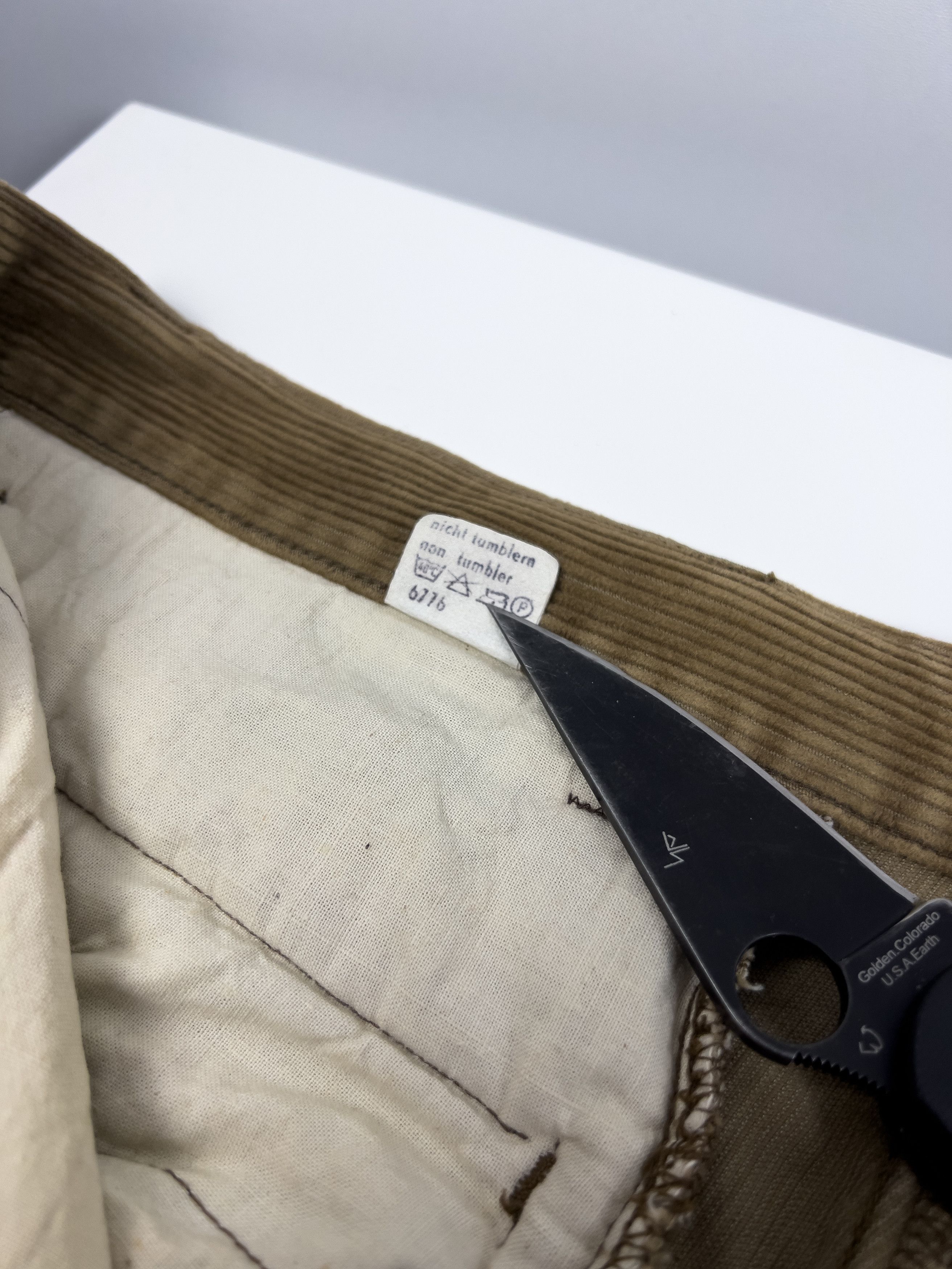 Other Non Marking Corduroy Vintage Pants Size US 32 / EU 48 - 11 Thumbnail