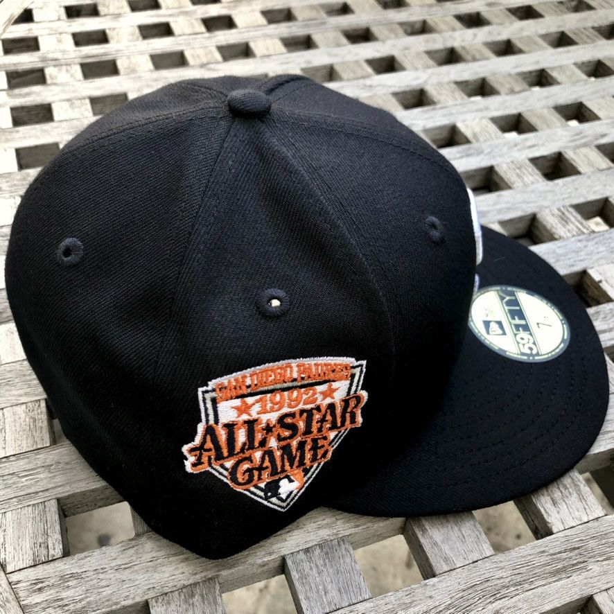 Hat Club San Diego Padres 1992 ASG Patch New Era Hat Club 7 1/8 Size ONE SIZE - 3 Thumbnail