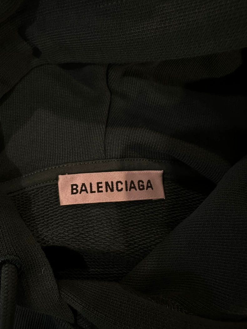 Balenciaga Balenciaga Green back logo sweater Size US XS / EU 42 / 0 - 4 Thumbnail