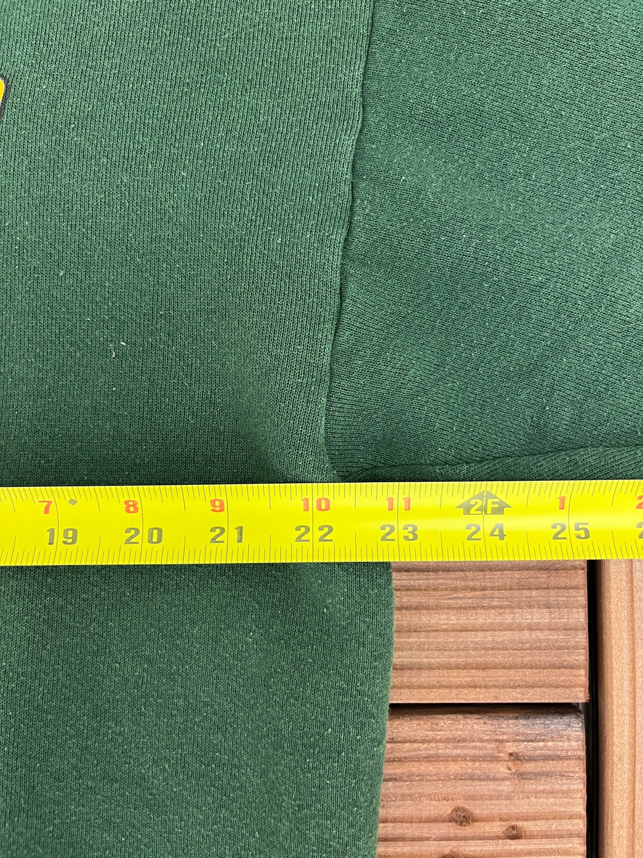 Logo 7 Green Bay Packers Vintage Green Crewneck Sweater Size US L / EU 52-54 / 3 - 7 Thumbnail