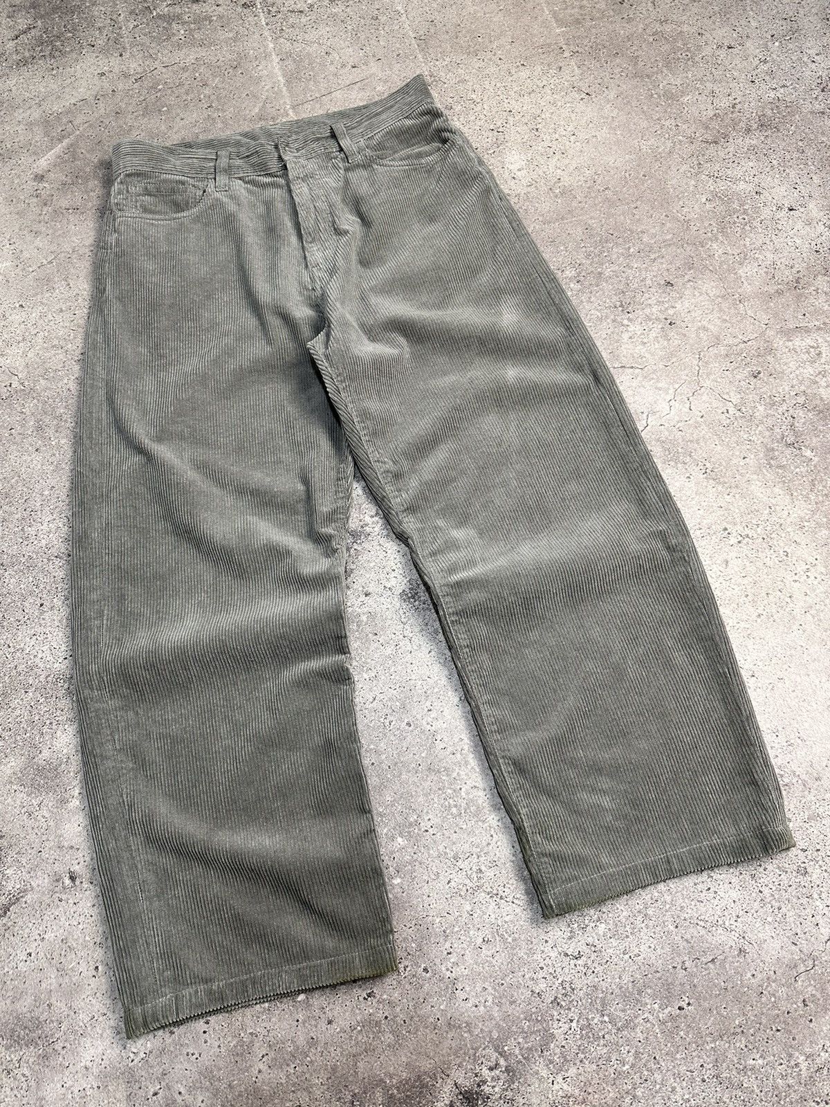 Carhartt Cargo Carhartt Velvet Bontage Pants Baggy Double Knee Y2K Size US 31 - 4 Thumbnail