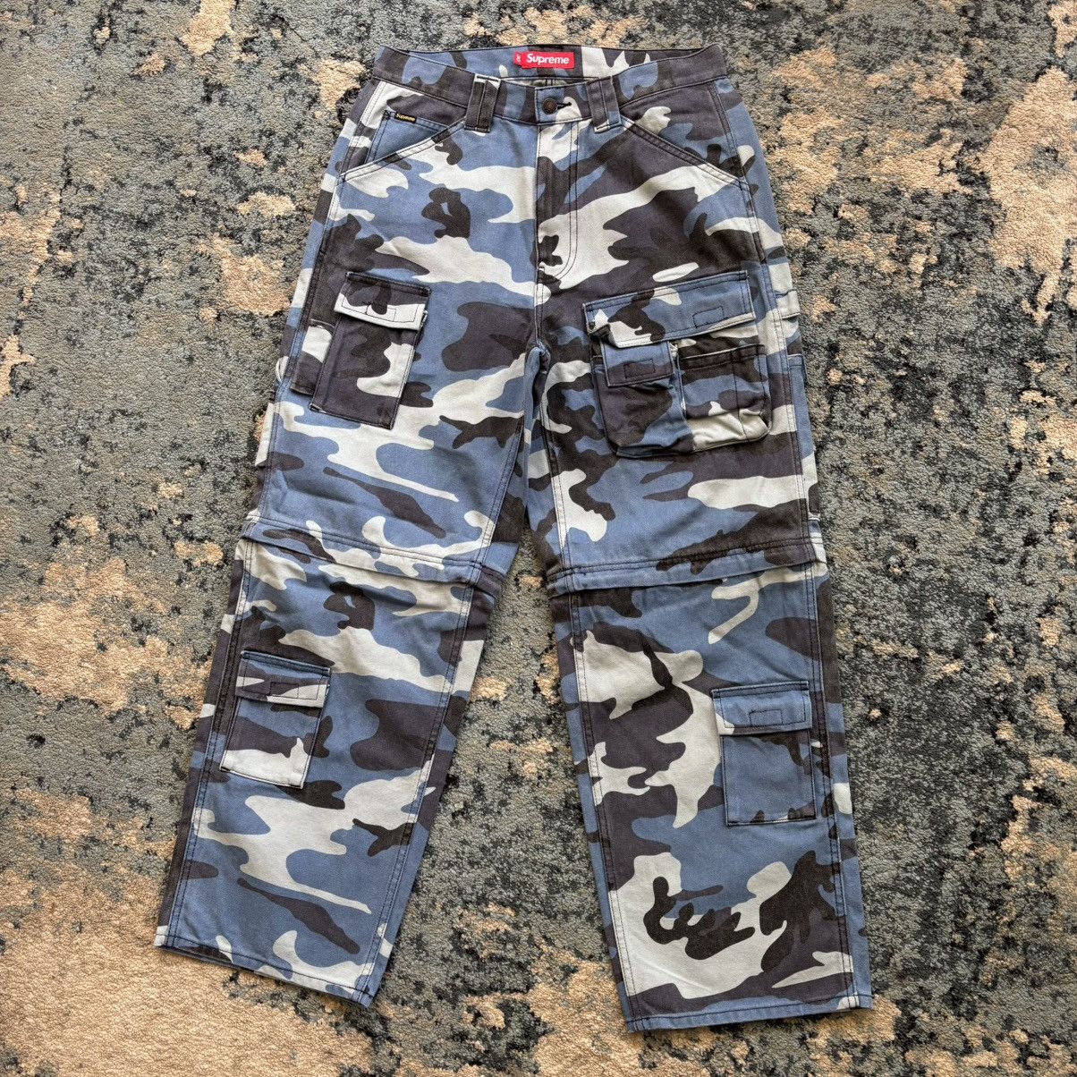 Supreme Supreme Zip-Off Utility Pant (FW26) Camo Size 32 Brand New Size US 32 / EU 48 - 1 Thumbnail