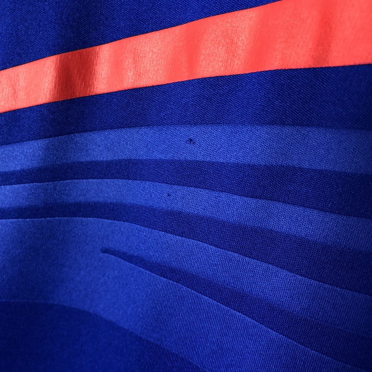 Adidas France national team 2007 2008 home soccer jersey Size US XL / EU 56 / 4 - 5 Thumbnail