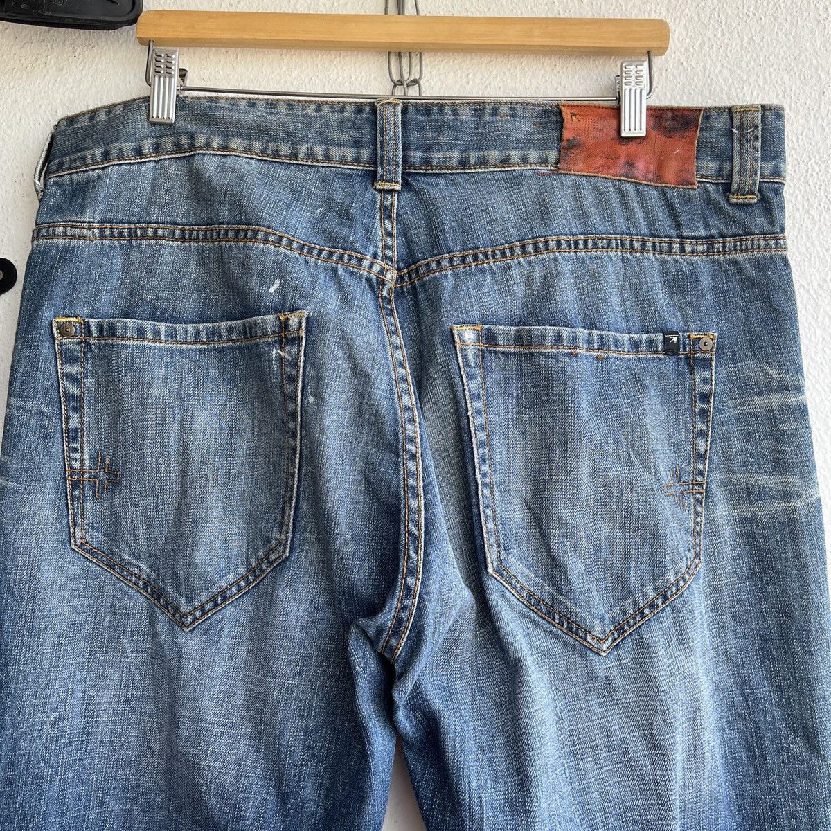 Rocawear ROCAWEAR R+ CLASSIC FIT DENIM BAGGY JEANS BIG SIZE 38 Size US 38 / EU 54 - 19 Thumbnail