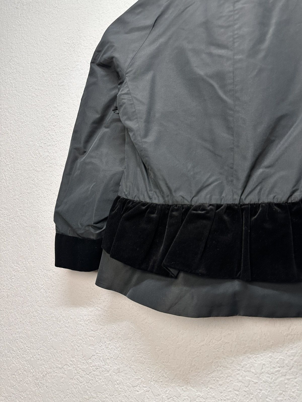 Dolce & Gabbana Vintage Dolce Gabbana Blazzer Jacket Black Luxury Prada Size M / US 6-8 / IT 42-44 - 15 Thumbnail