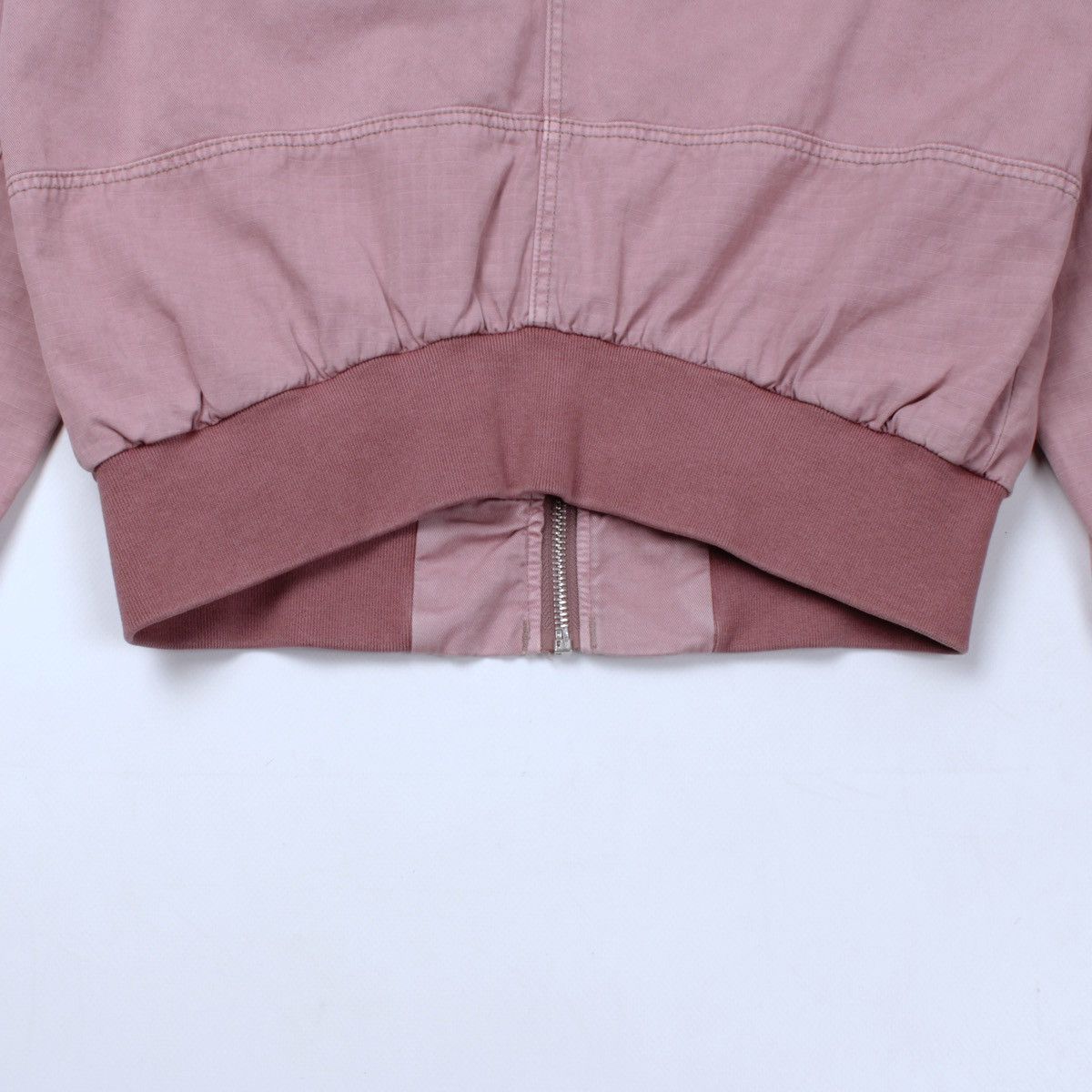Designer × G-Star G-STAR RAW Chopper Slim Garment Dyed Pink Bomber Size XS / US 0-2 / IT 36-38 - 18 Thumbnail
