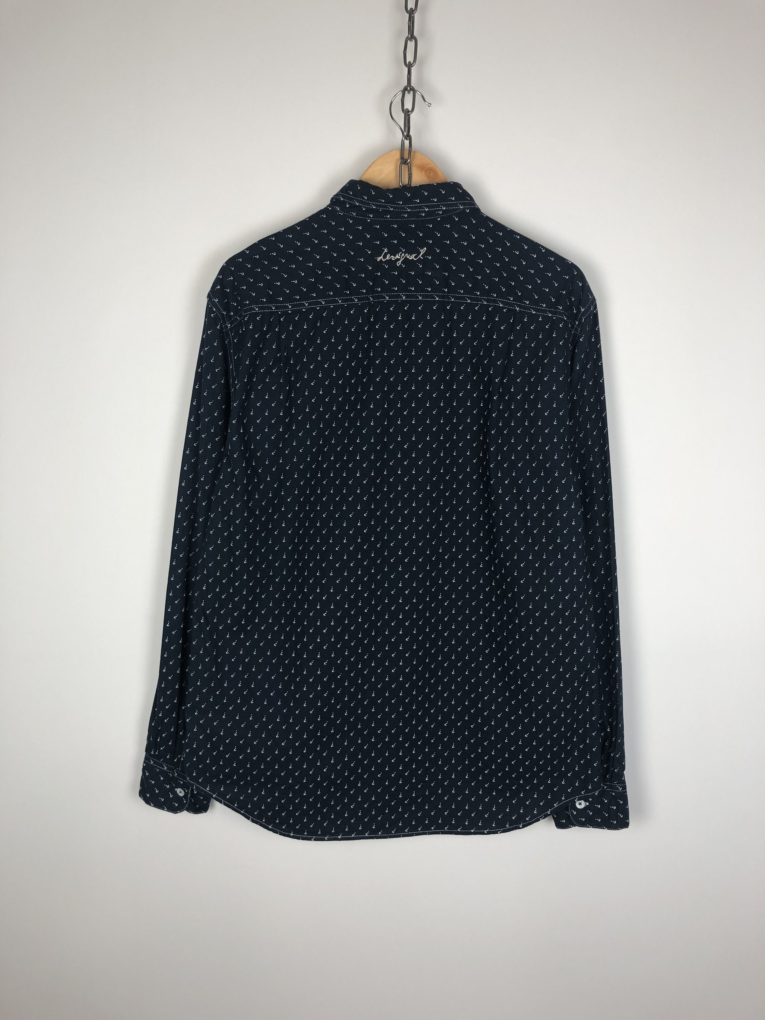 Desigual Desigual Why? Shirt Monogram Navy size XL Size US XL / EU 56 / 4 - 8 Thumbnail