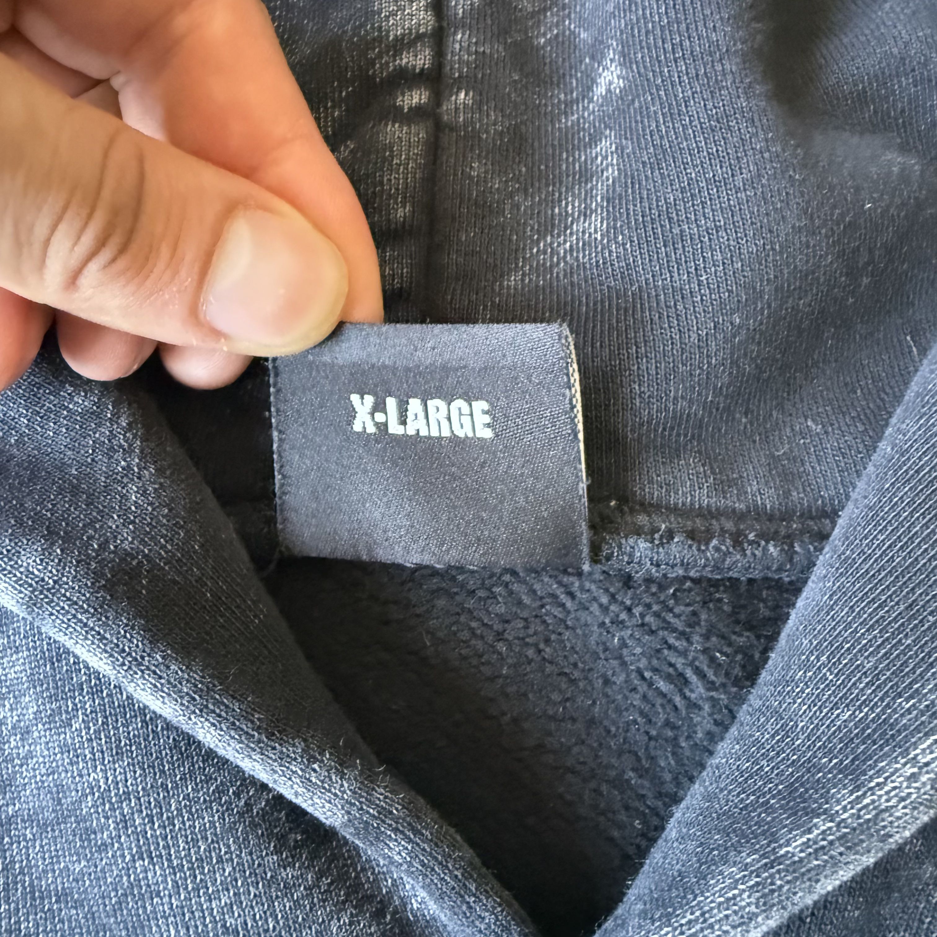 Revenge Revenge Logo Hoodie Marble Size US XL / EU 56 / 4 - 4 Thumbnail