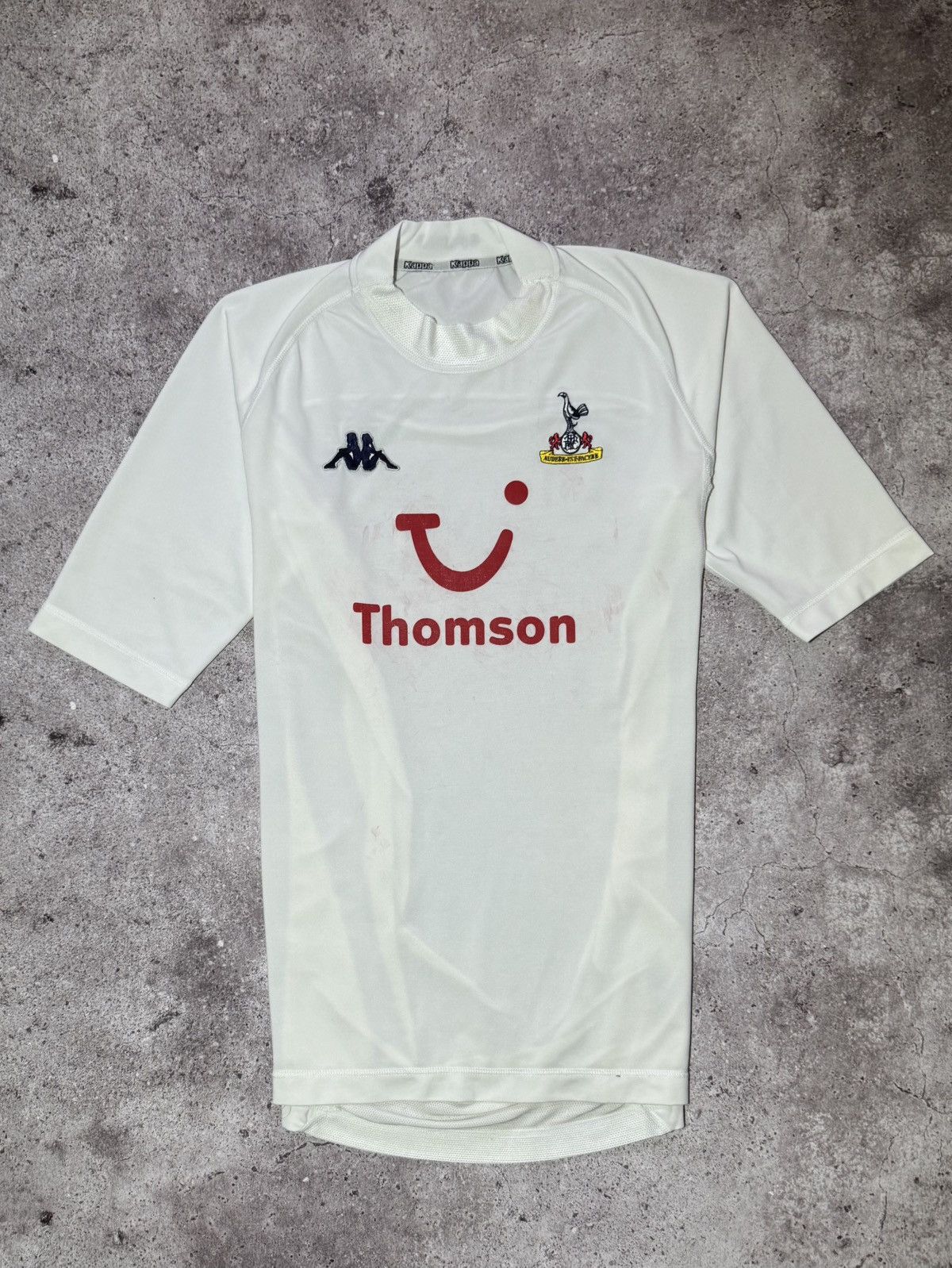 Other Tottenham Hotspur 2004/04 Football Shirt Kappa Soccer Jersey Size US XL / EU 56 / 4 - 1 Thumbnail