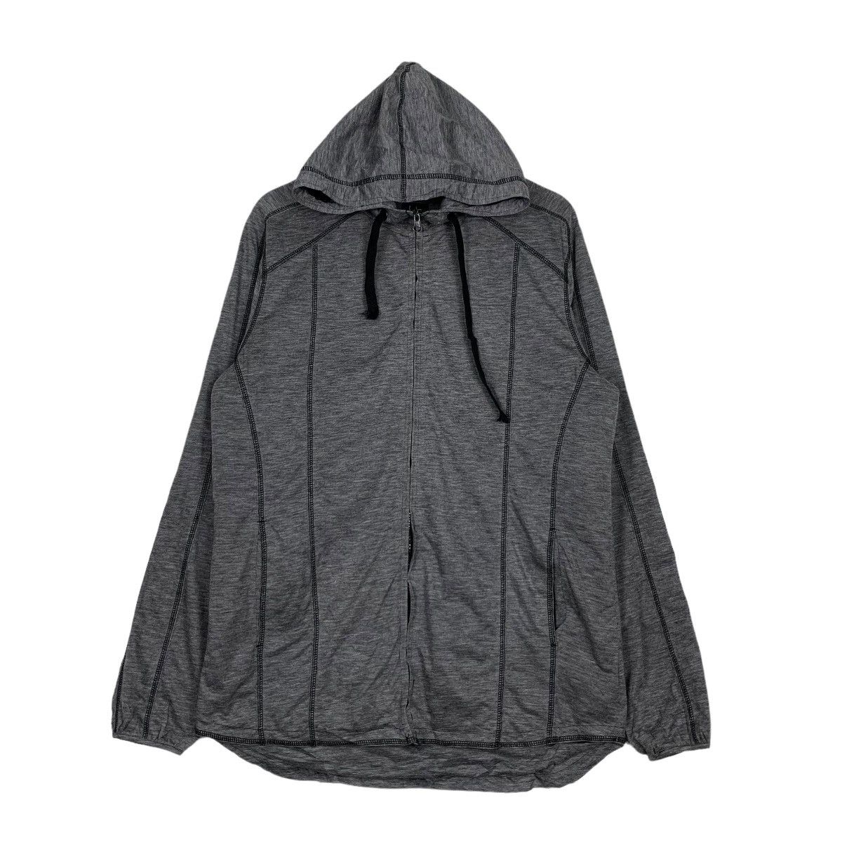 Kane & Unke KANE & UNKE Poly Rayon Hoodie Jacket #0164-C8 Size US L / EU 52-54 / 3 - 1 Thumbnail