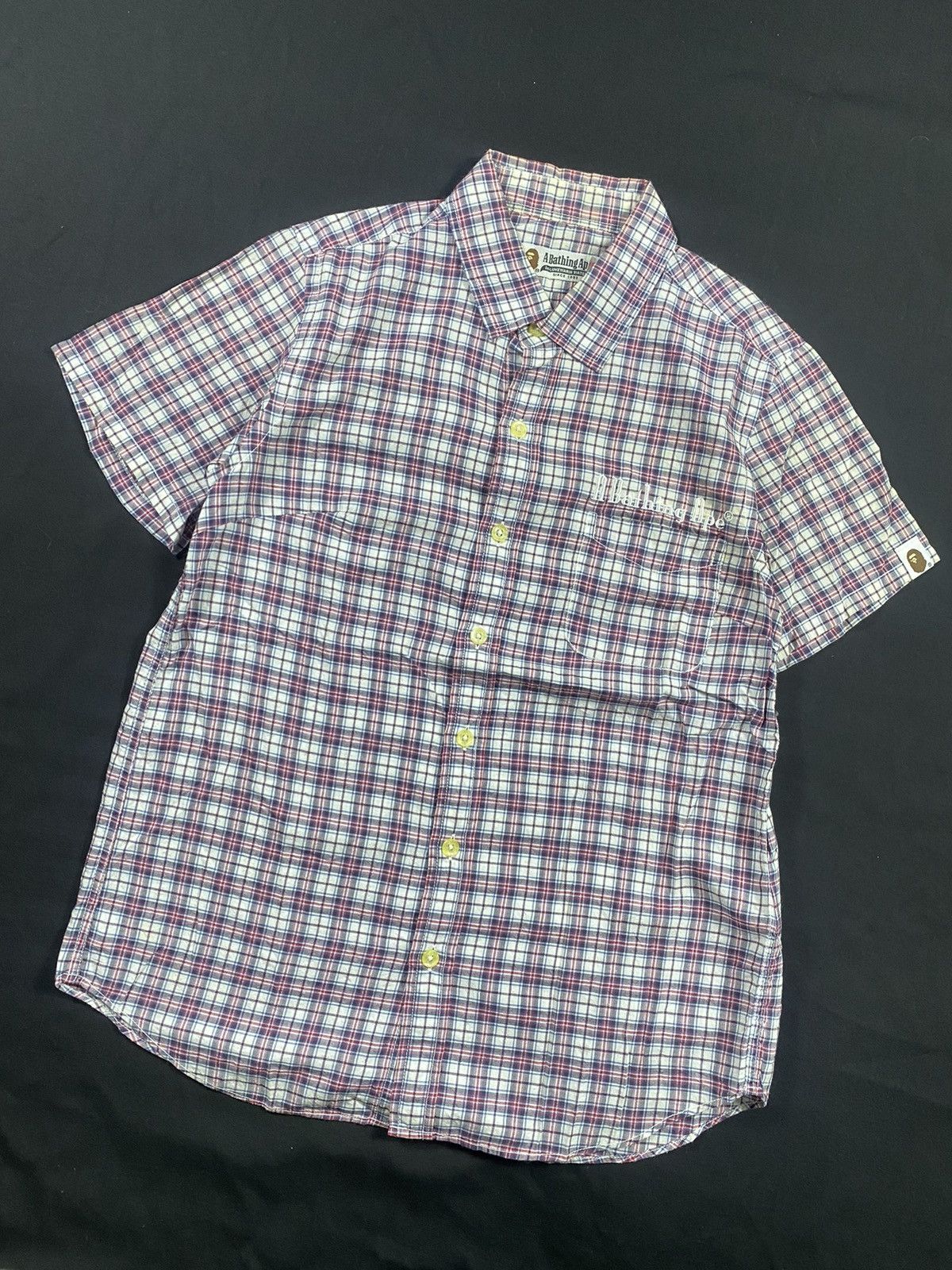 Bape Japanese A Bathing Ape button ups Size S / US 4 / IT 40 - 3 Thumbnail