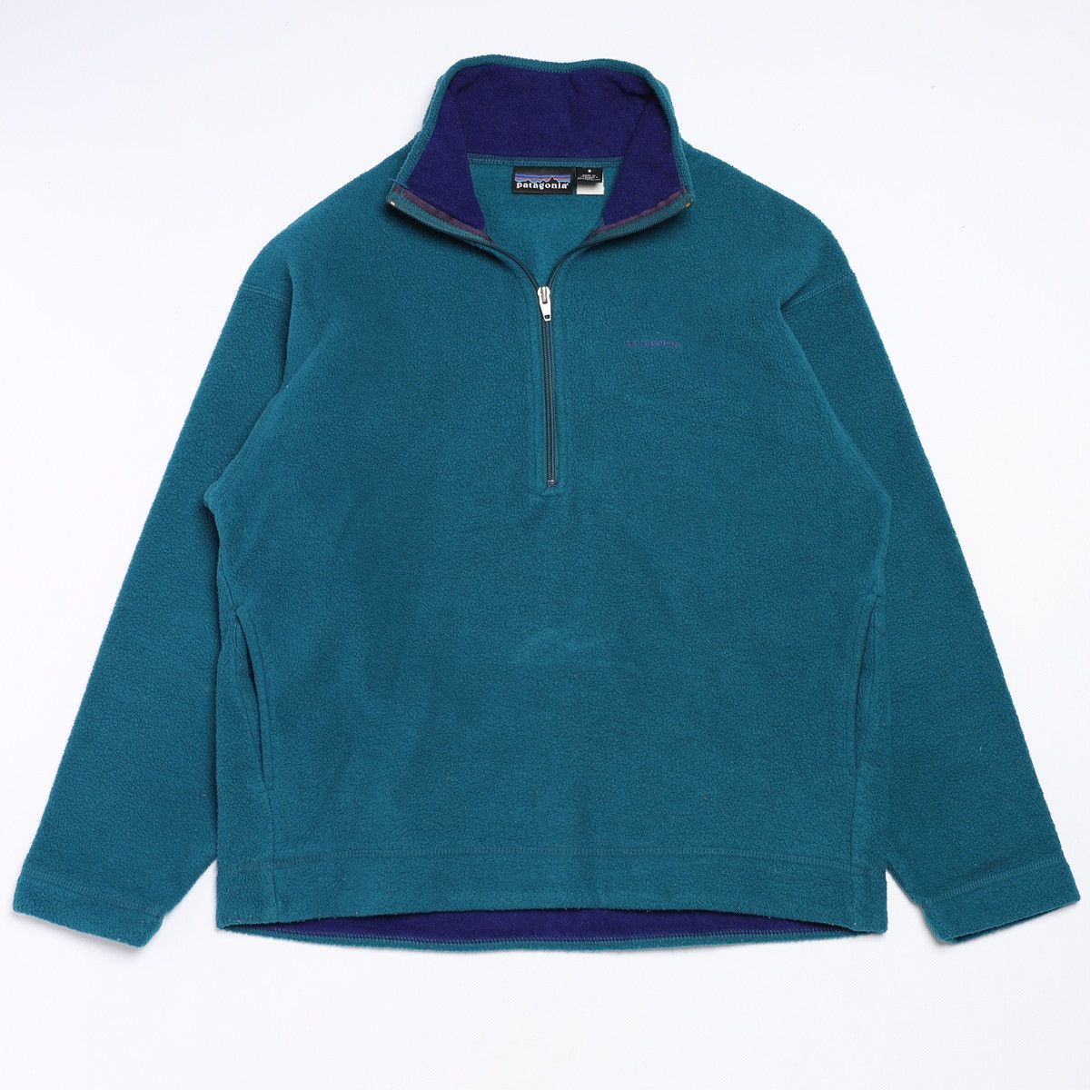 Patagonia Vintage Patagonia Synchilla Fleece Half Zip Size US S / EU 44-46 / 1 - 1 Thumbnail
