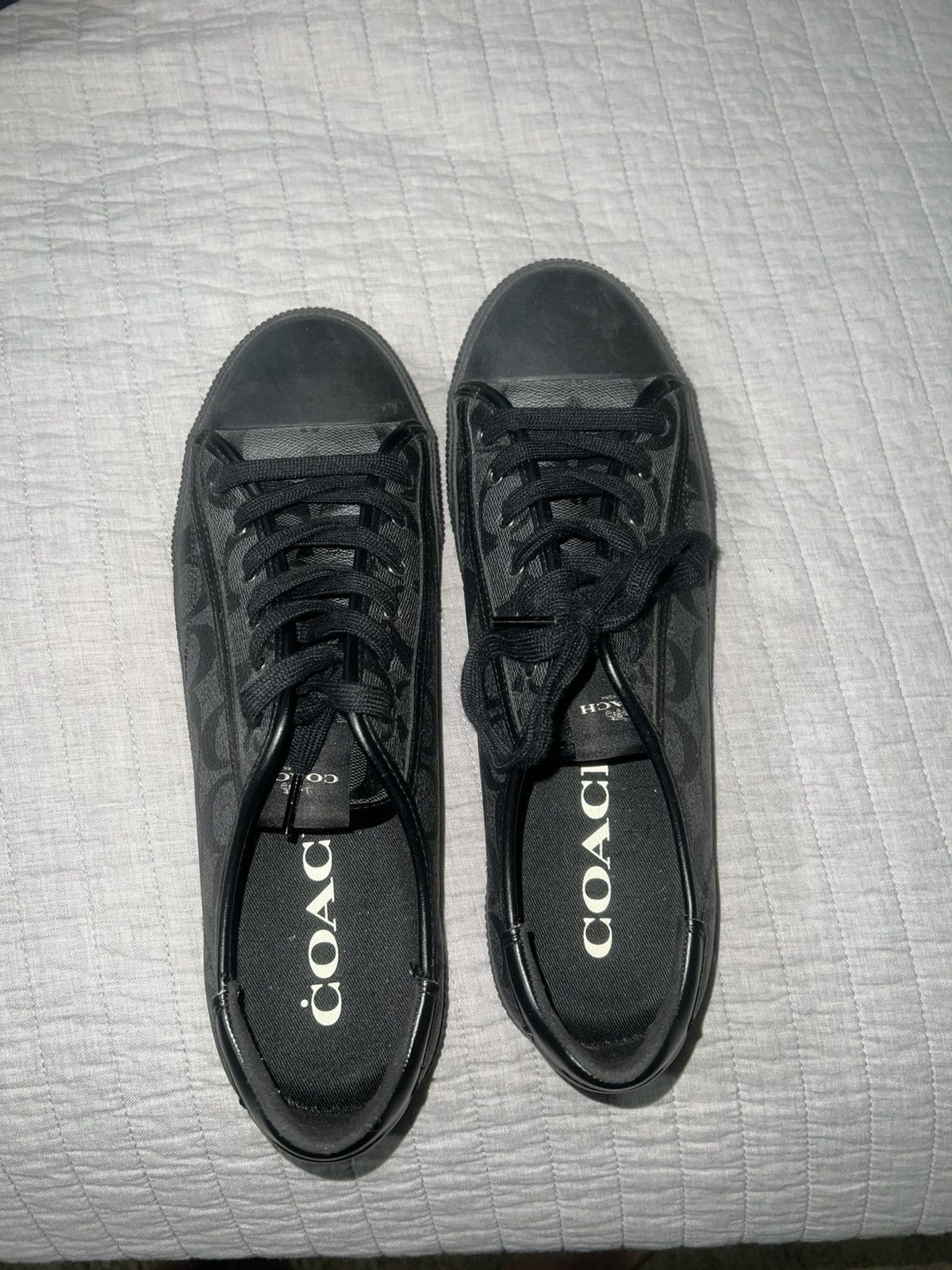 Coach Coach low top sneaker Size US 8.5 / EU 41-42 - 1 Thumbnail
