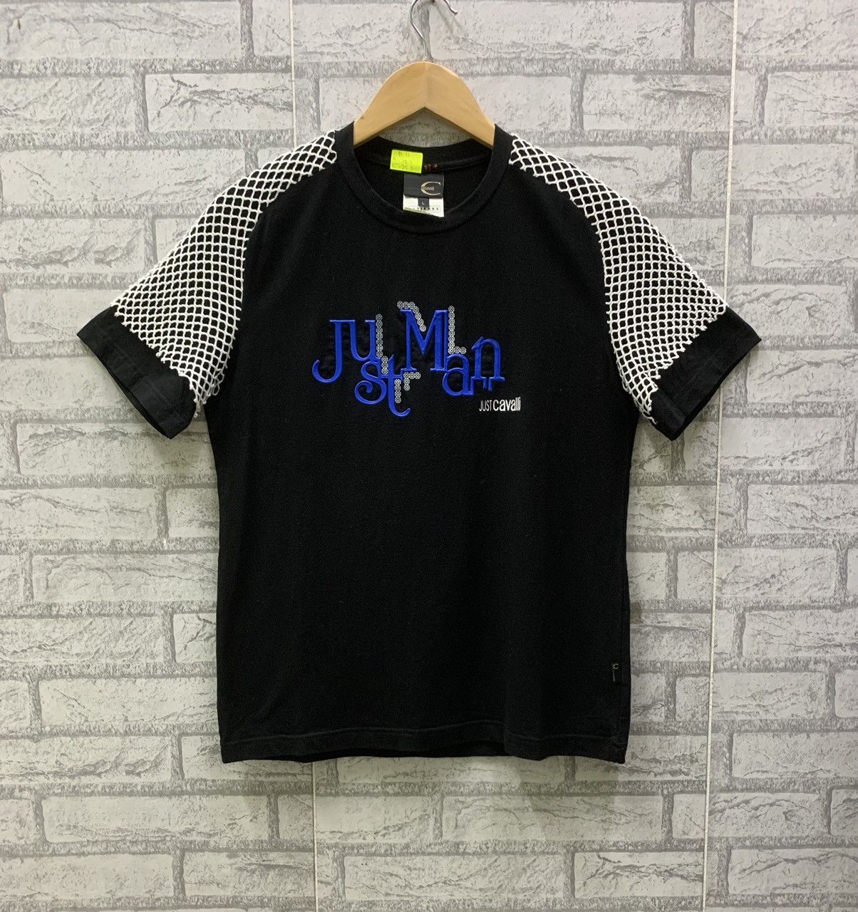 Designer × Just Cavalli × Vintage Vintage Just Cavallie T-shirts Made In Italy Size S / US 4 / IT 40 - 1 Thumbnail