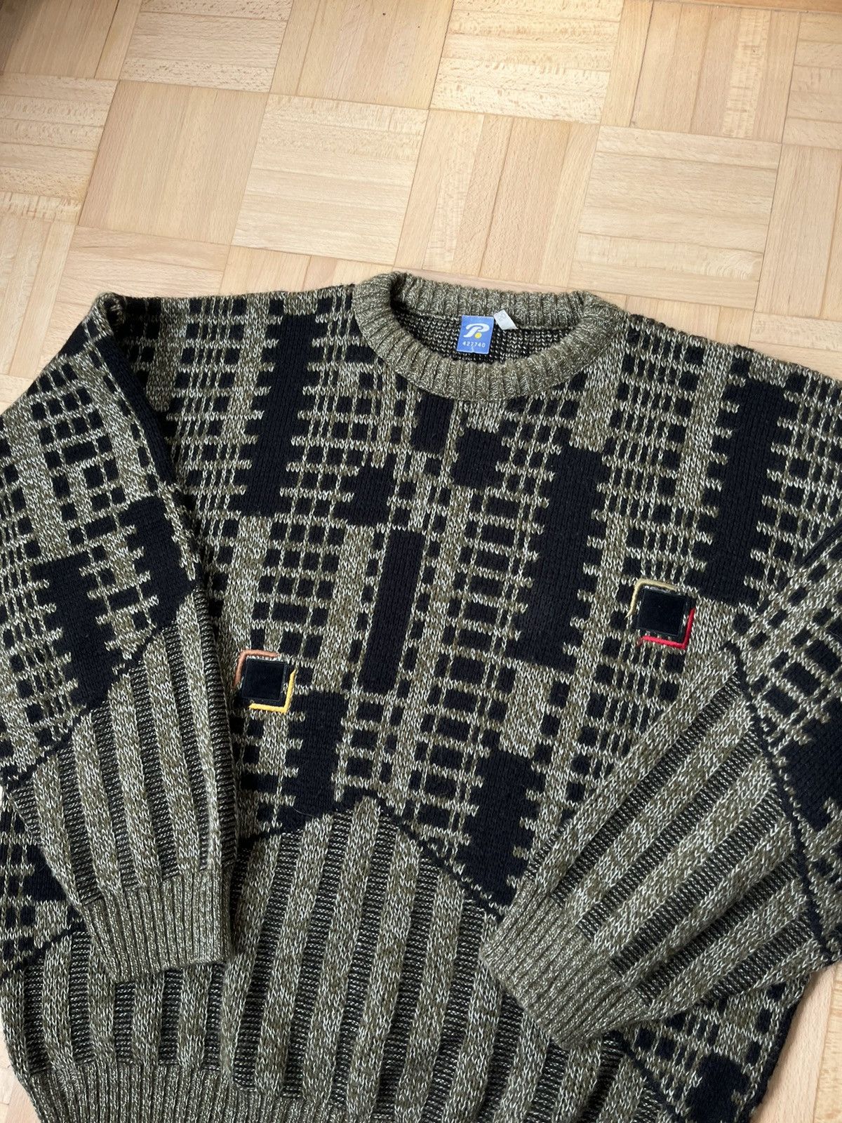 Japanese Brand × Vintage Vintage sweater knitwear Coogi style Golf le fleur Size US L / EU 52-54 / 3 - 2 Thumbnail