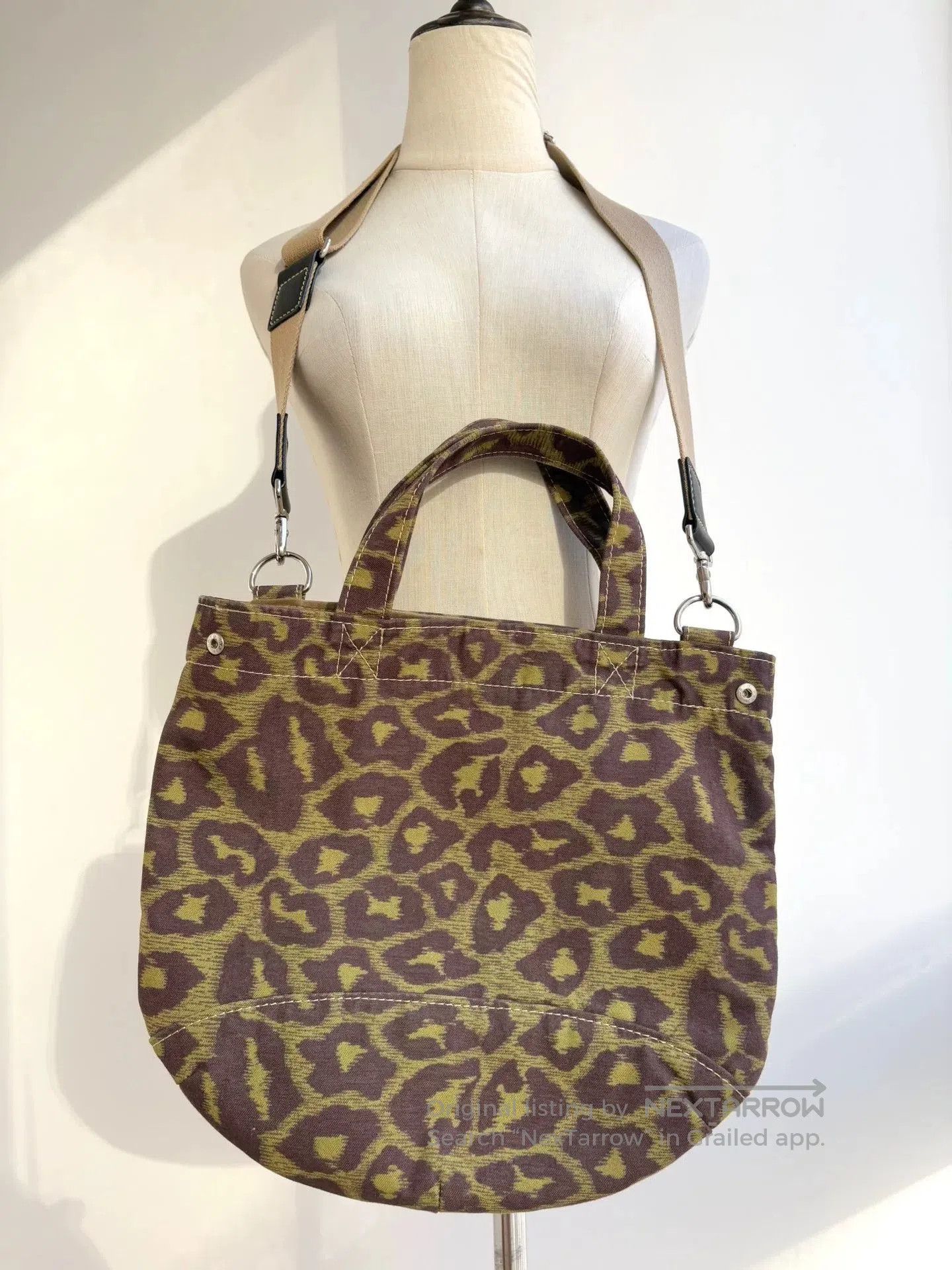 Vivienne Westwood Vivienne Westwood Vintage Leopard Graffiti Bag. Size ONE SIZE - 3 Thumbnail
