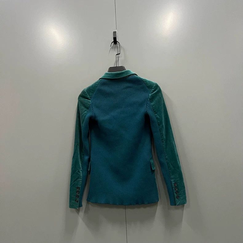 Gucci Gucci Green velvet slim suit 2502-Nextarrow Size 38R - 2 Thumbnail