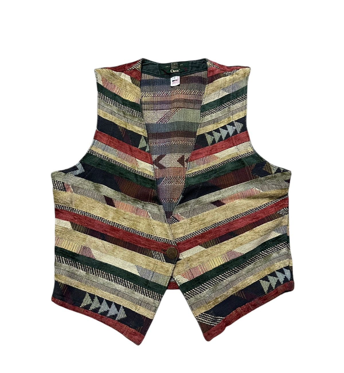 Vintage vintage Orvis vest Size US S / EU 44-46 / 1 - 6 Thumbnail