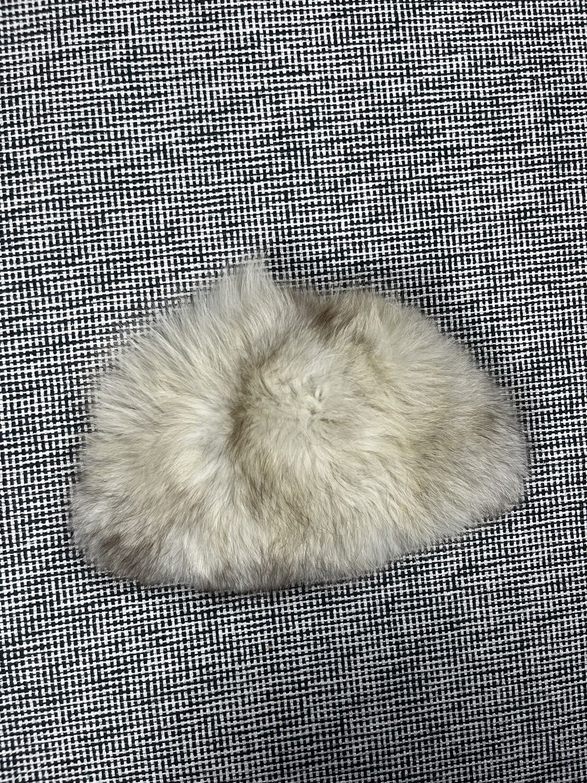Vintage ➕ faux fur babushka style fuzzy hat Size ONE SIZE - 3 Thumbnail