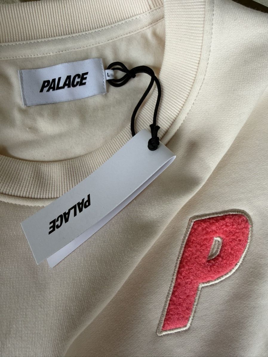 Palace Fleece Triferg Crew Size US L / EU 52-54 / 3 - 4 Thumbnail