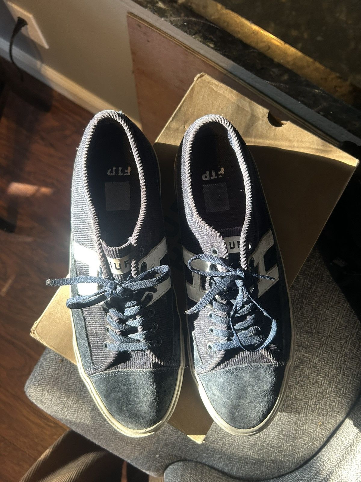 Fuck The Population × Huf FTP X HUF collab #2 Size US 10.5 / EU 43-44 - 2 Thumbnail