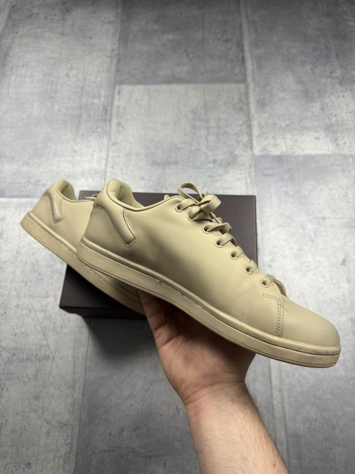 Raf Simons Raf Simons leather sneakers Size US 9 / EU 42 - 4 Thumbnail