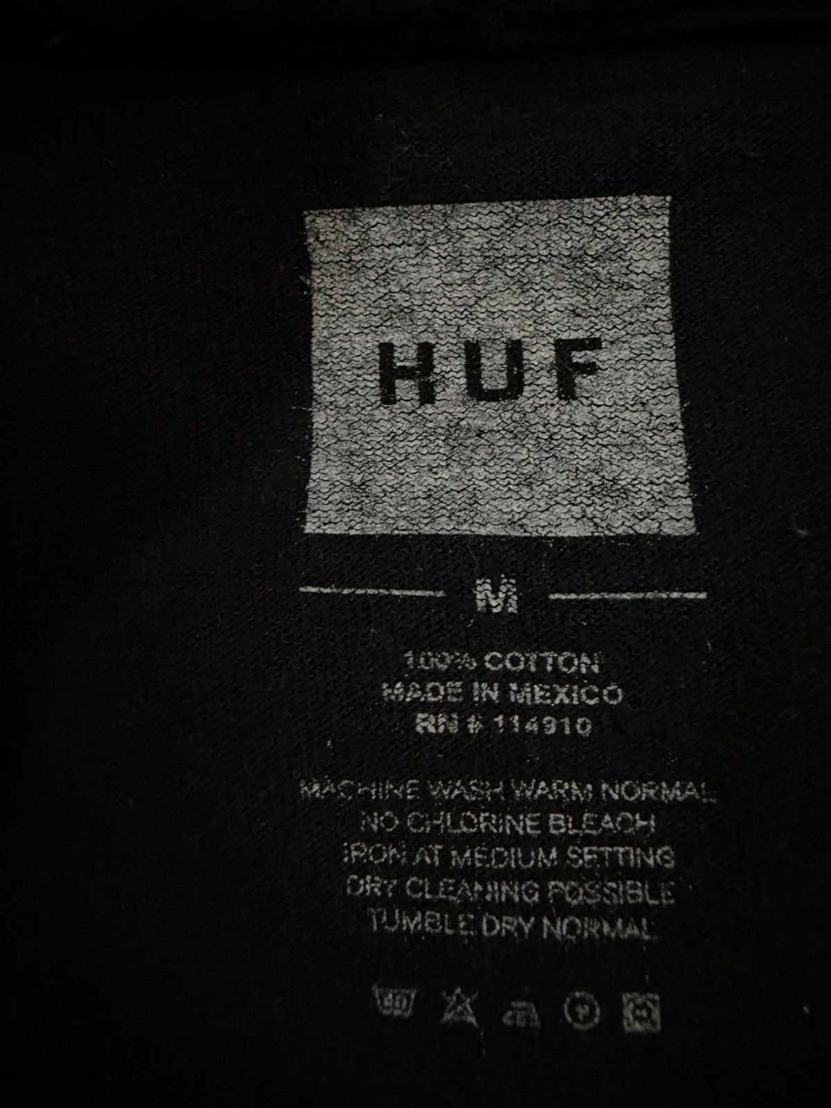 Huf Huf Store / Shop Tee Black Shibuya Tokyo Medium Japan Size US M / EU 48-50 / 2 - 5 Thumbnail