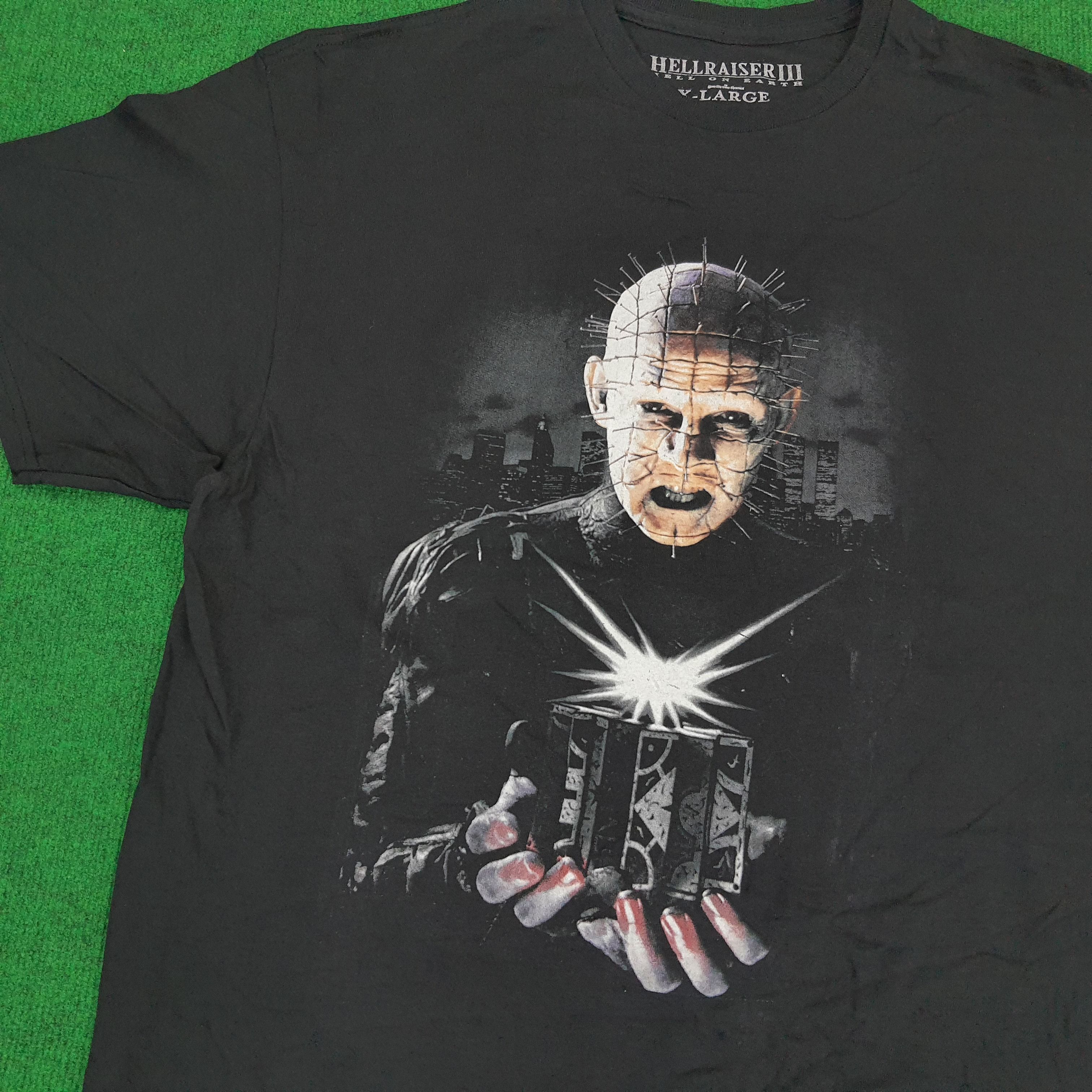Vintage Vintage Hellraiser III American 90s Movie T-shirt Size US XL / EU 56 / 4 - 2 Thumbnail