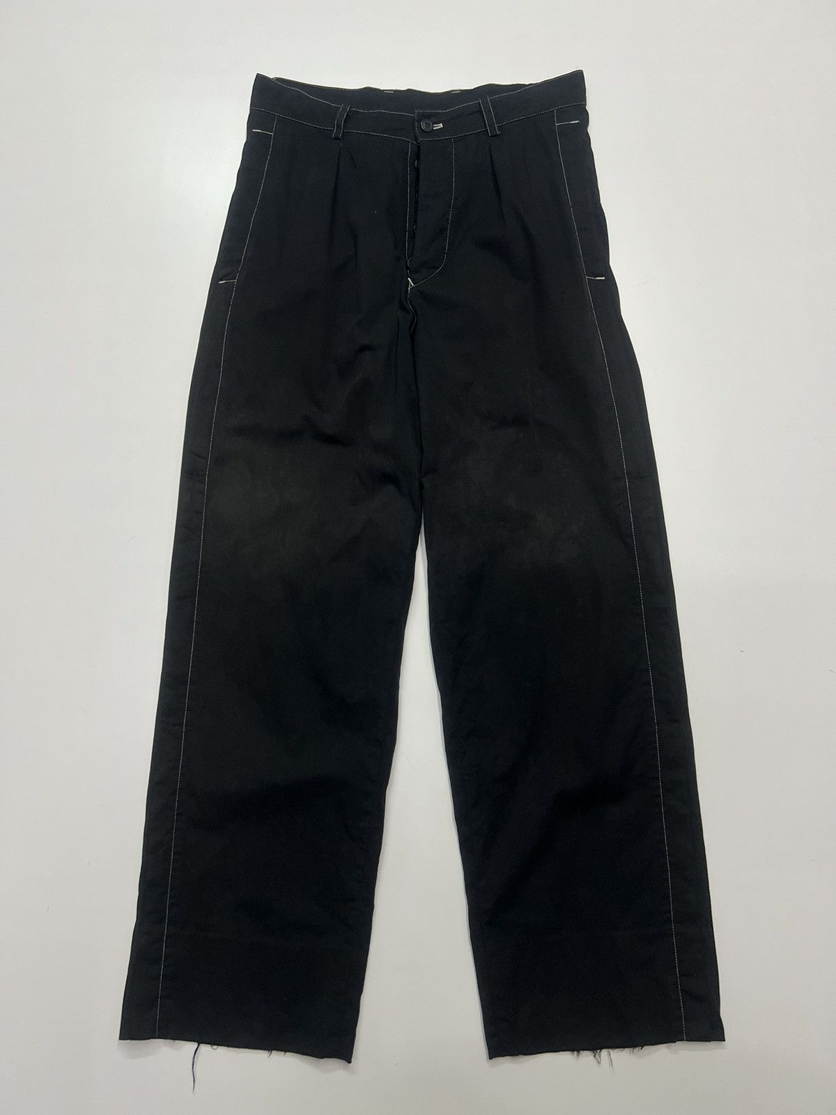 Issey Miyake ISSEY MIYAKE MEN COTTON PANTS SIZE 30 Size US 30 / EU 46 - 1 Thumbnail